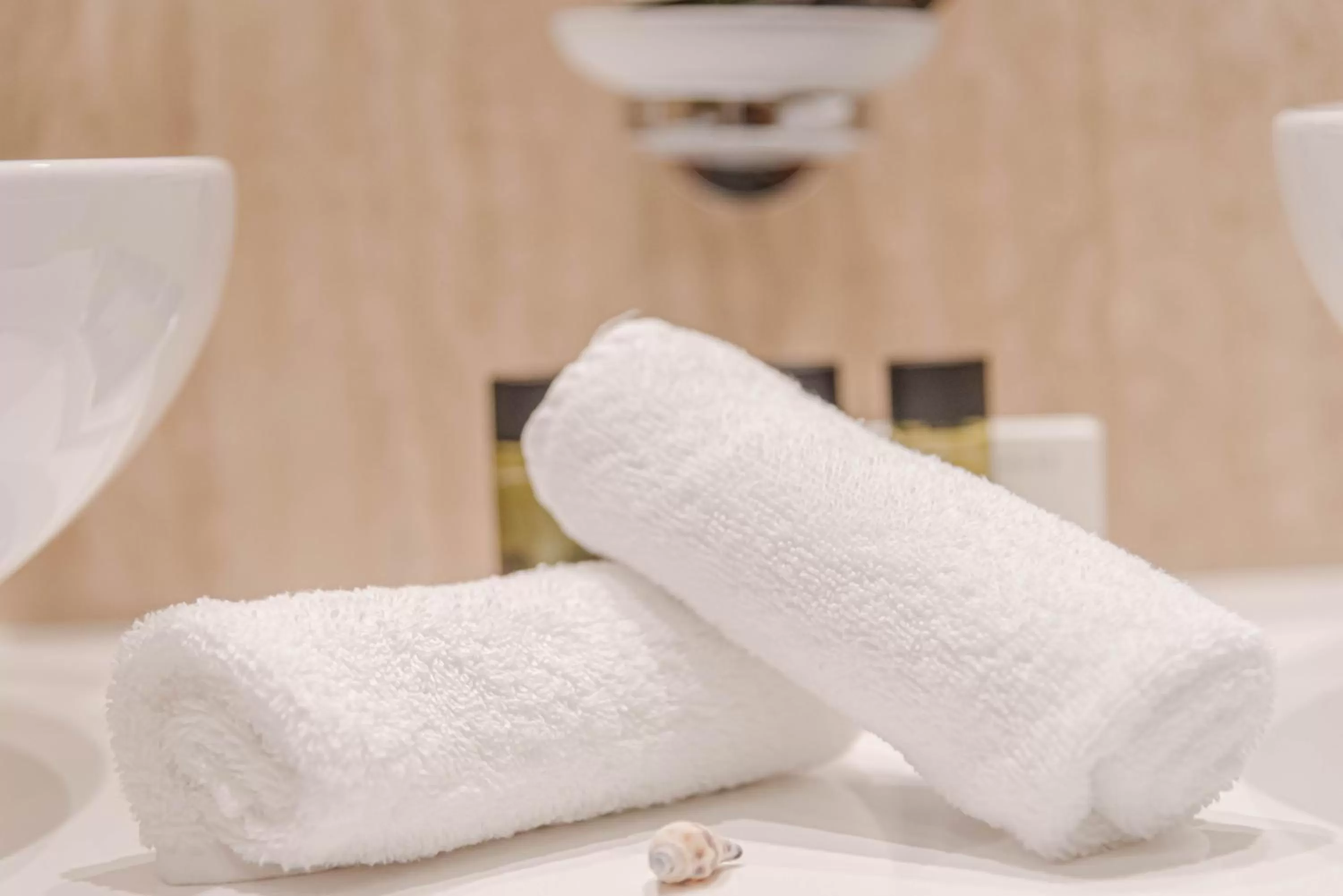 Bathroom in Grecian Bay