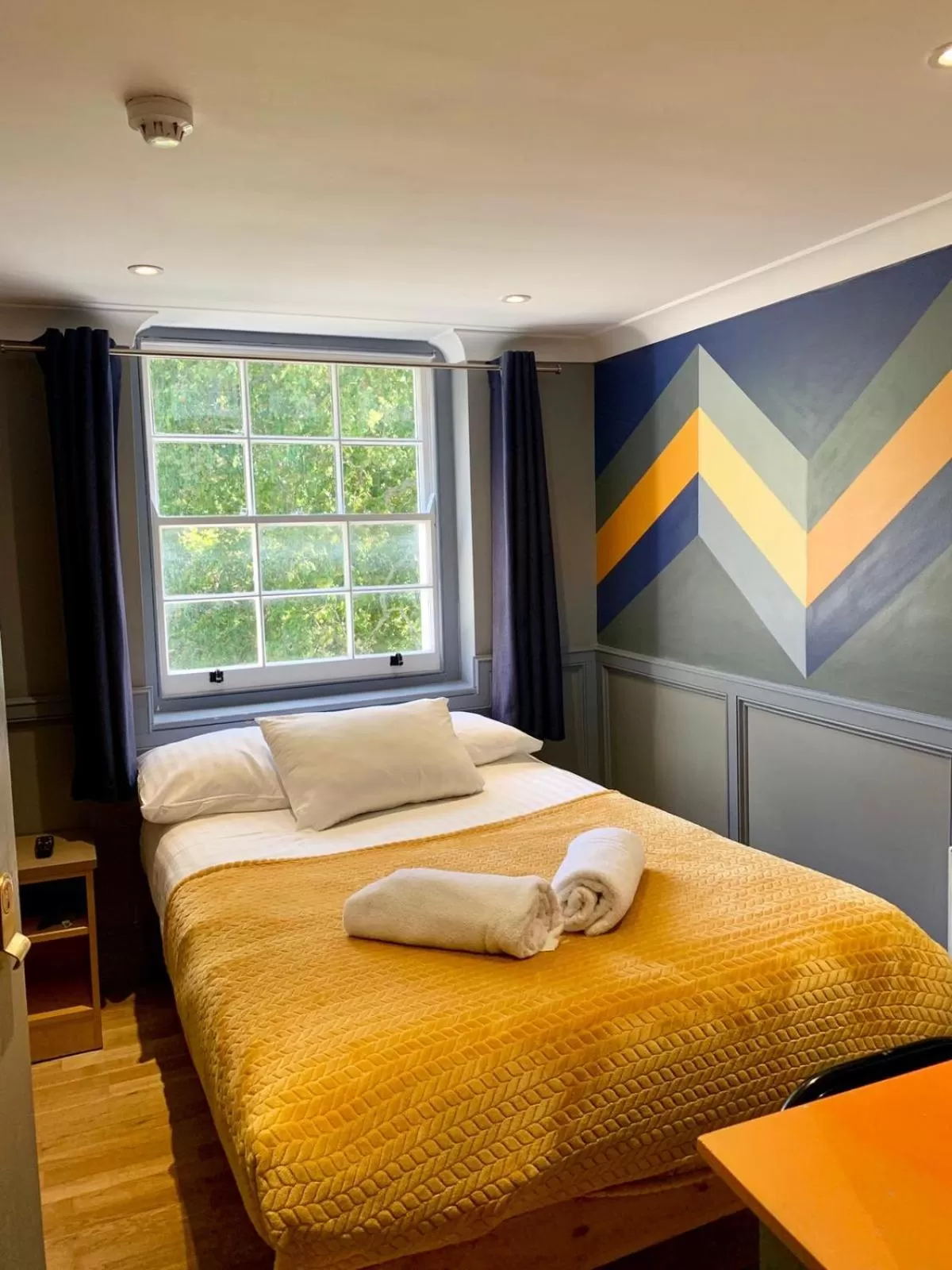 Bed in KX Rooms Kings Cross