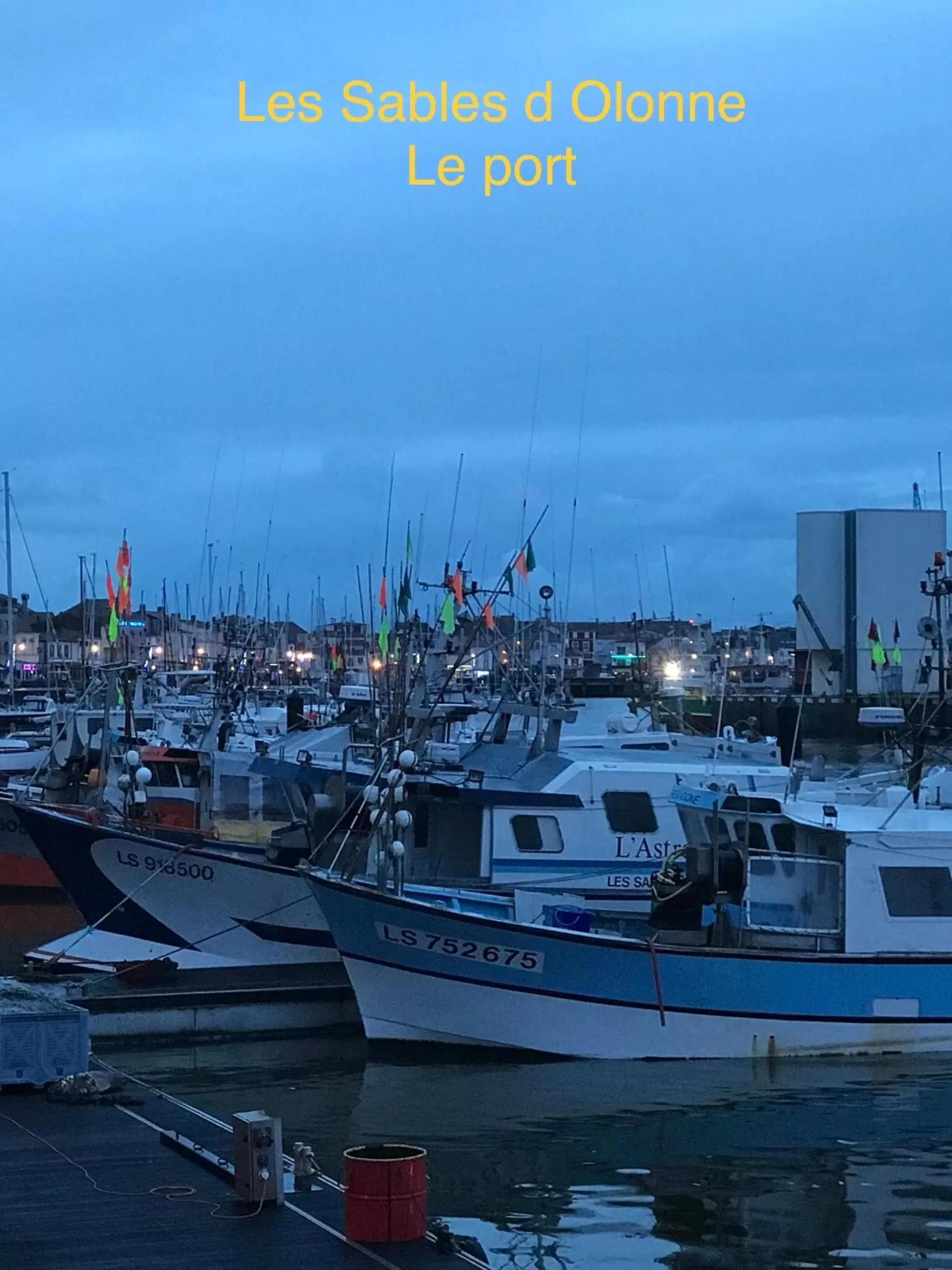 Nearby landmark in L Atypique