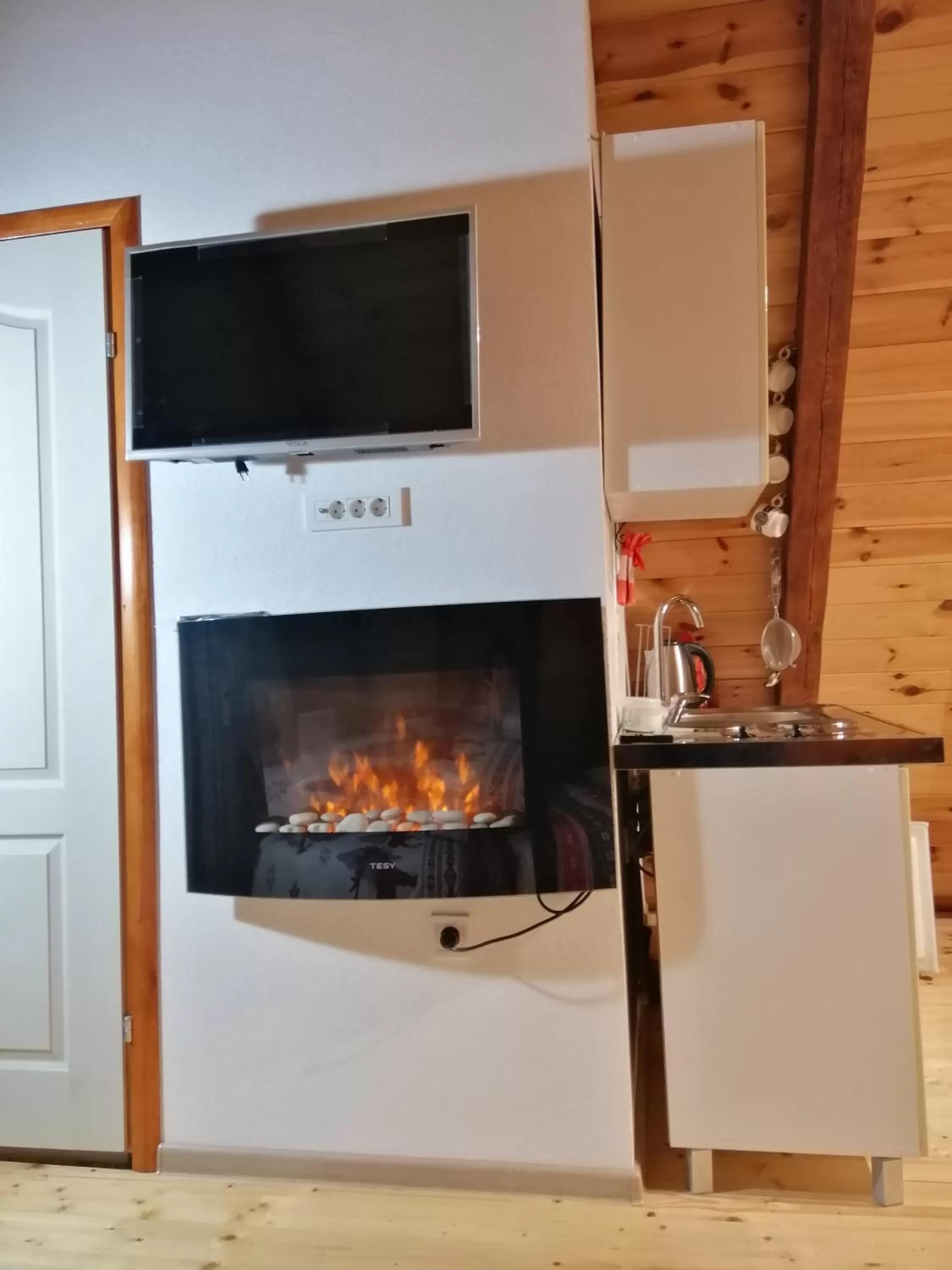 Communal lounge/ TV room in Apartmani RUNOLIST