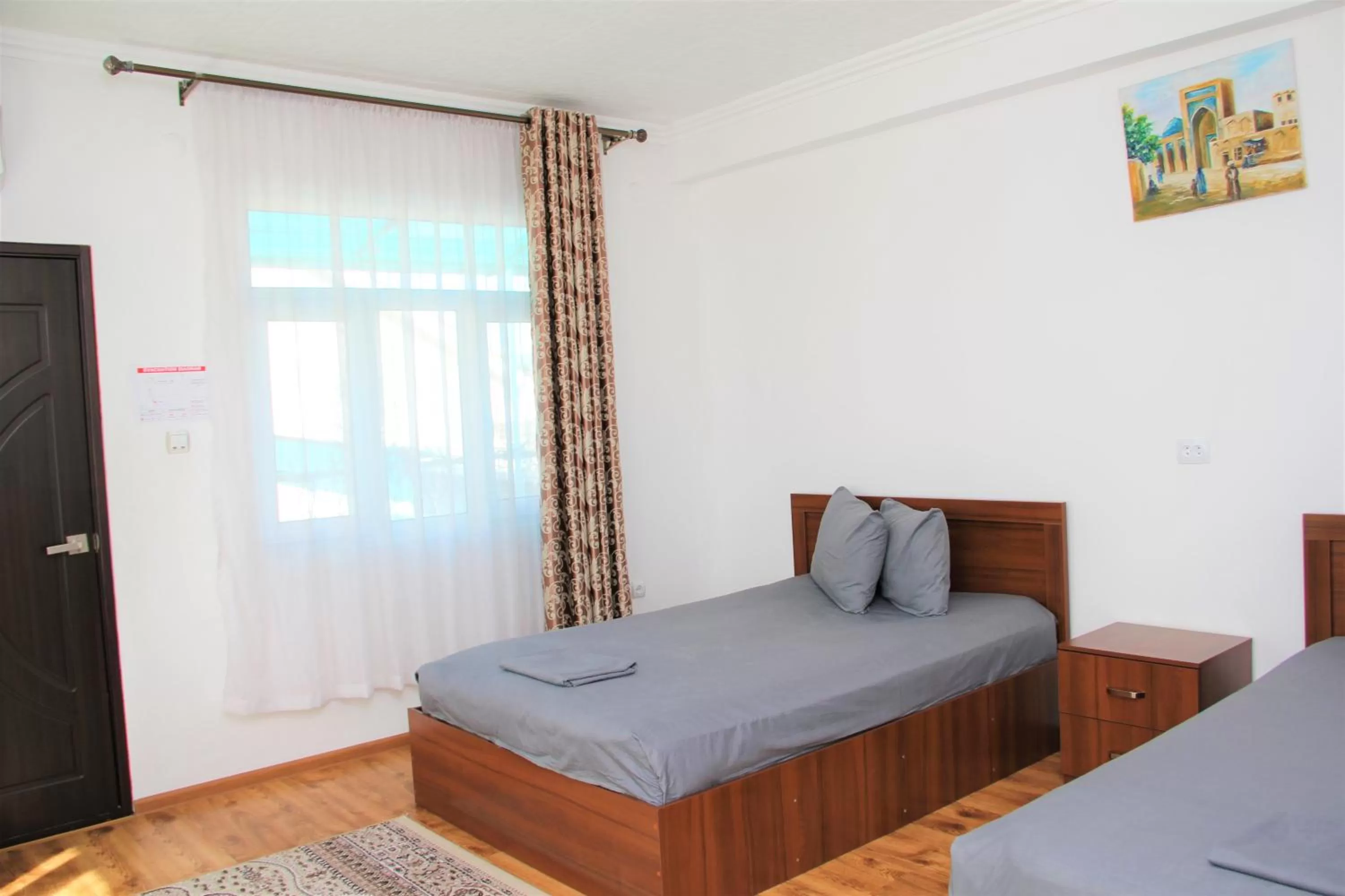 Bed in Anvar's Guests