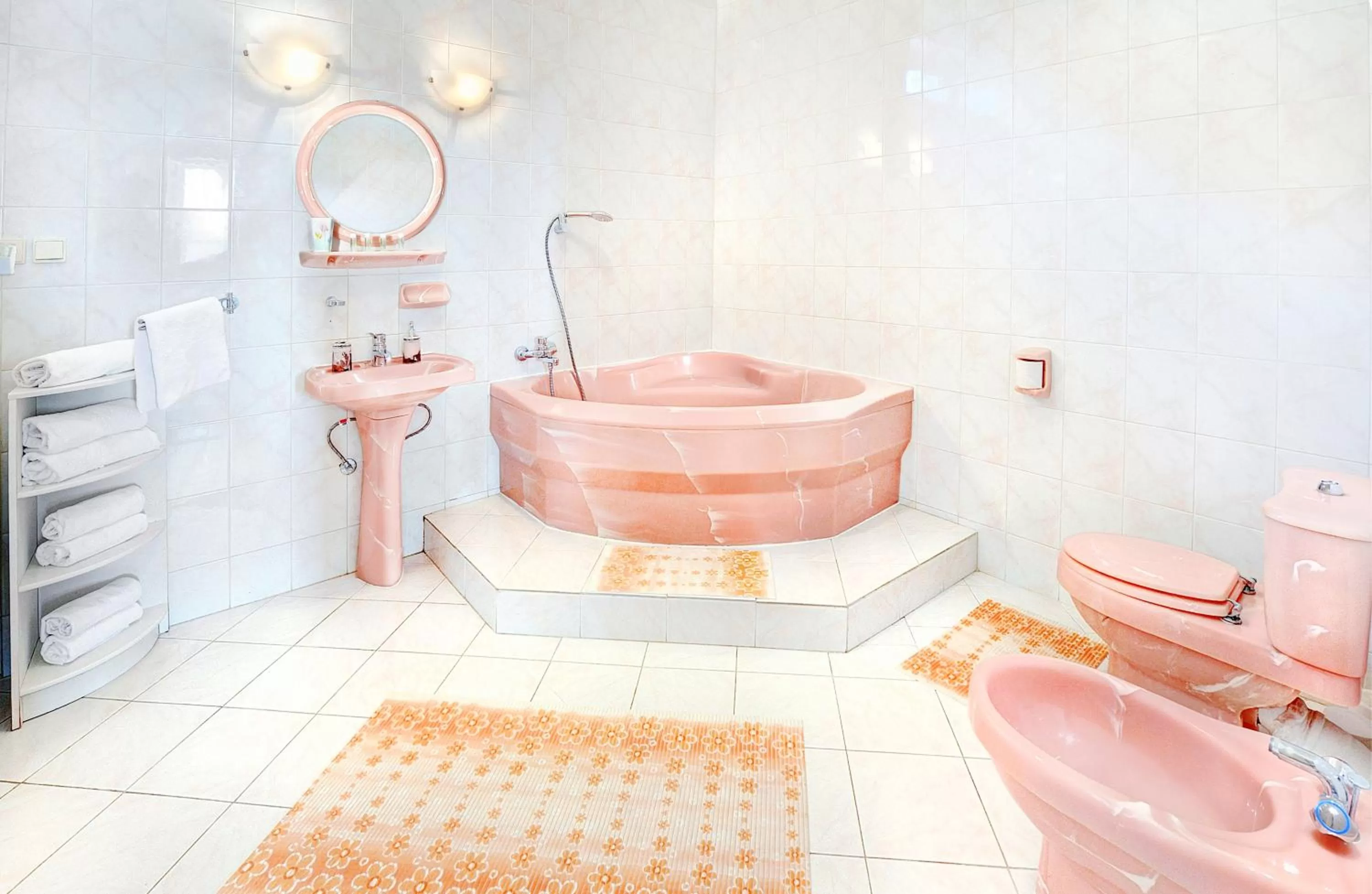 Bathroom in Apartmány Renomal