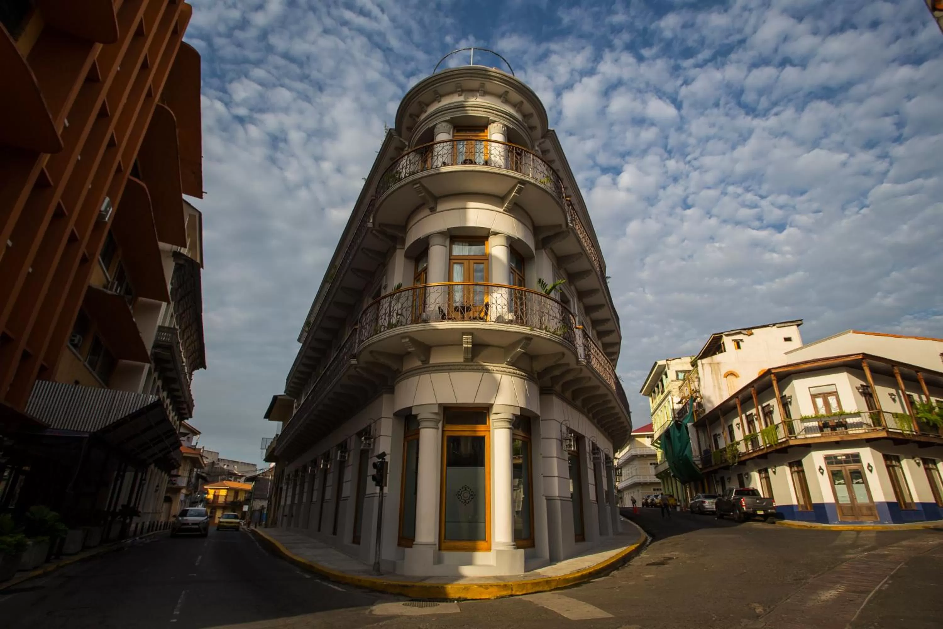 Property building in La Concordia - Boutique Hotel