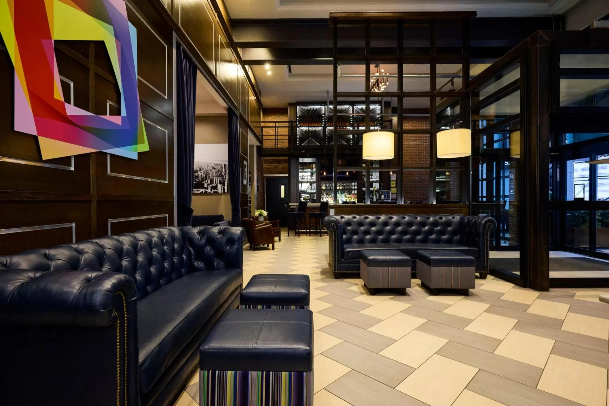 Lobby or reception in Archer Hotel New York