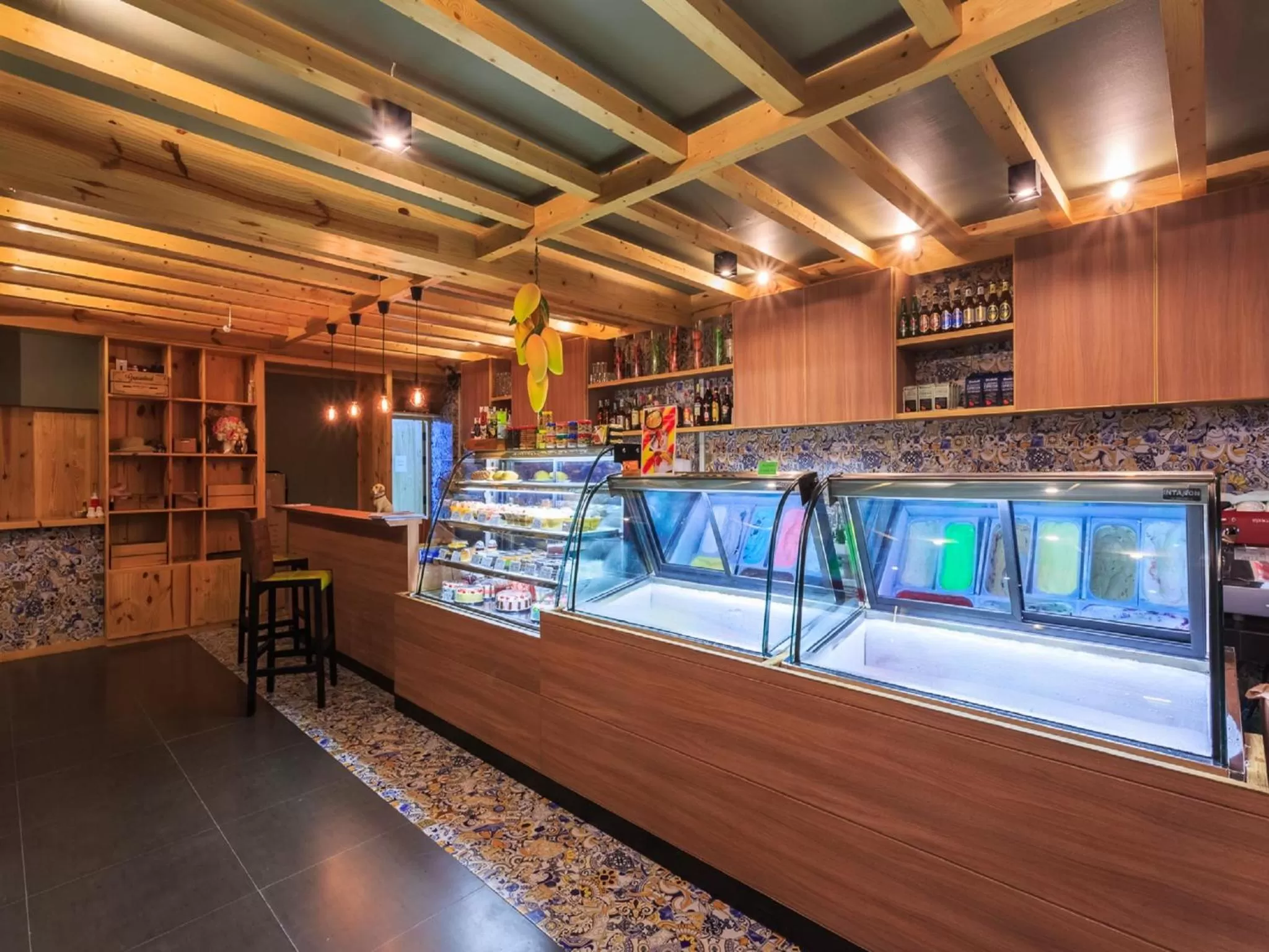 On-site shops in Khaolak Forest Resort