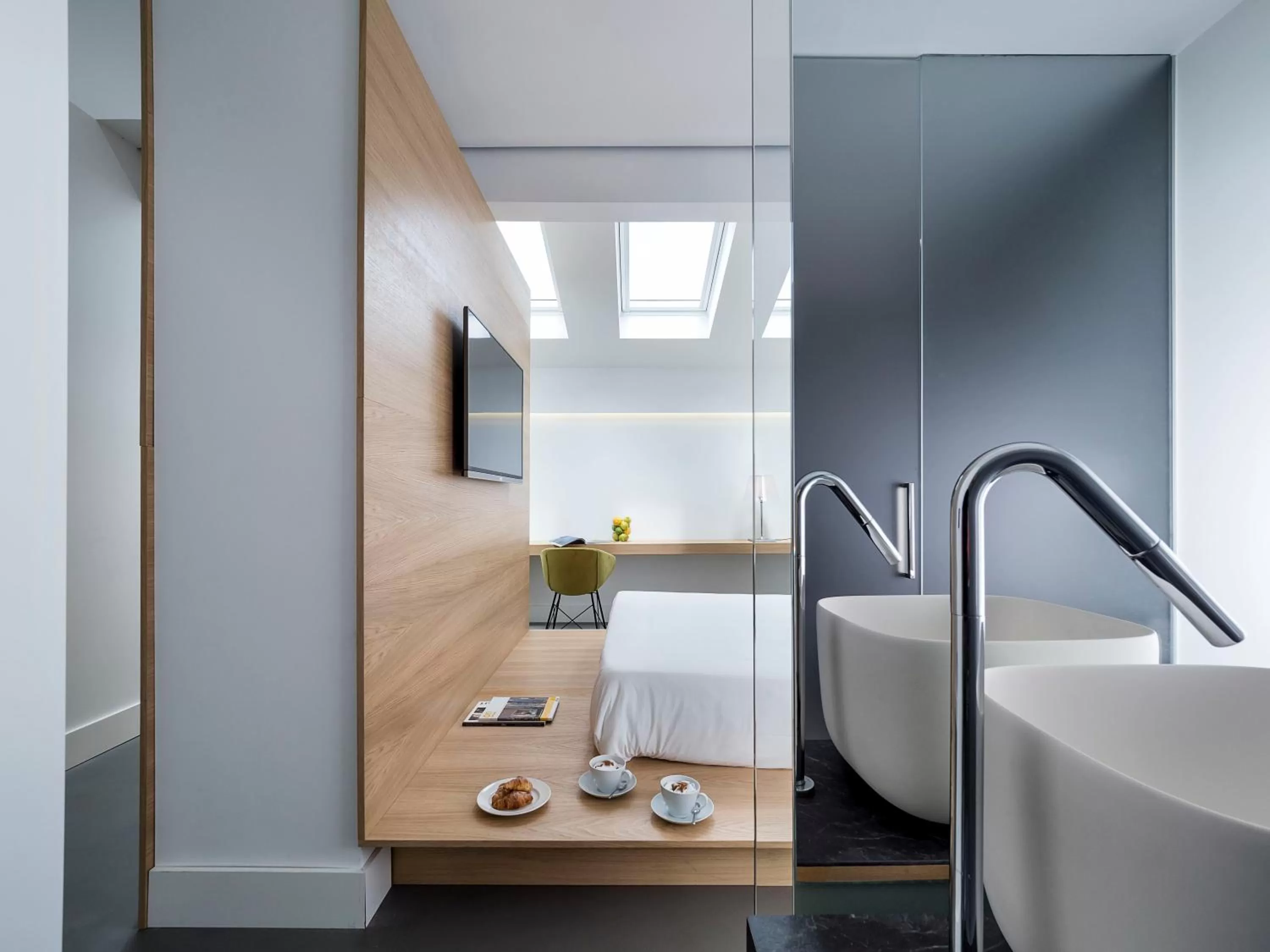 Photo of the whole room, Bed in Habitat Boutique Hotel