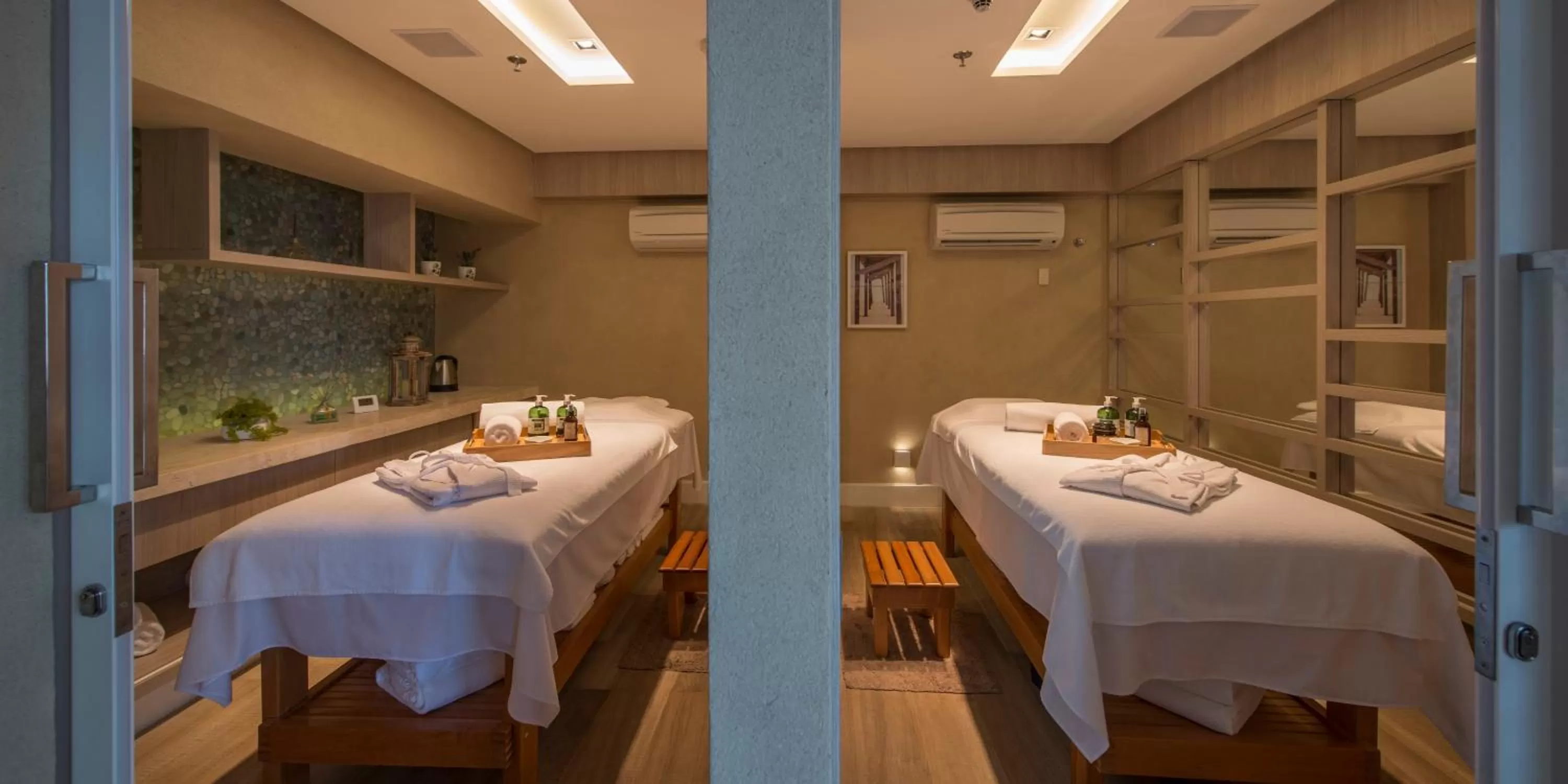 Spa and wellness centre/facilities in Hotel Gran Marquise