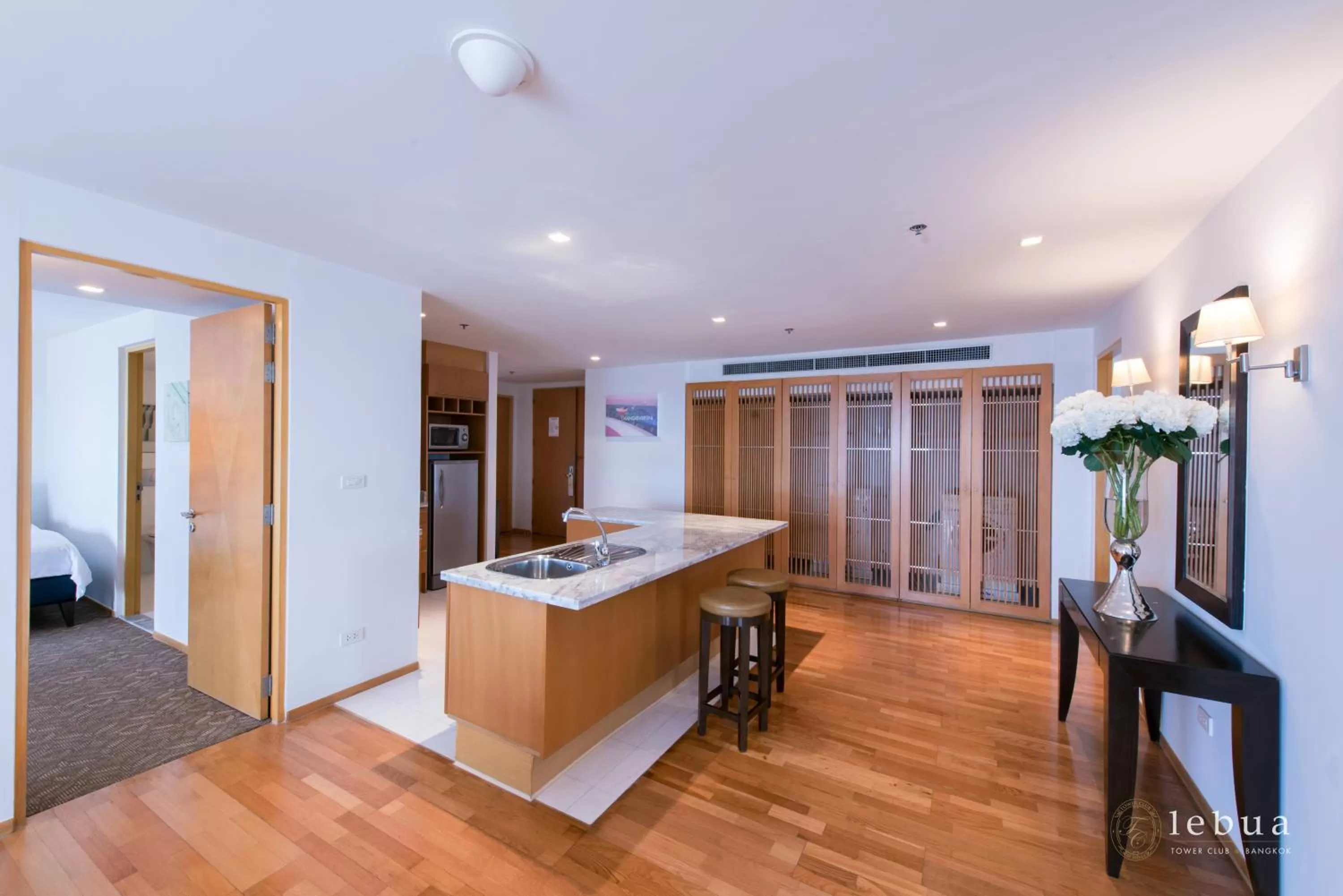 Living room in lebua at State Tower