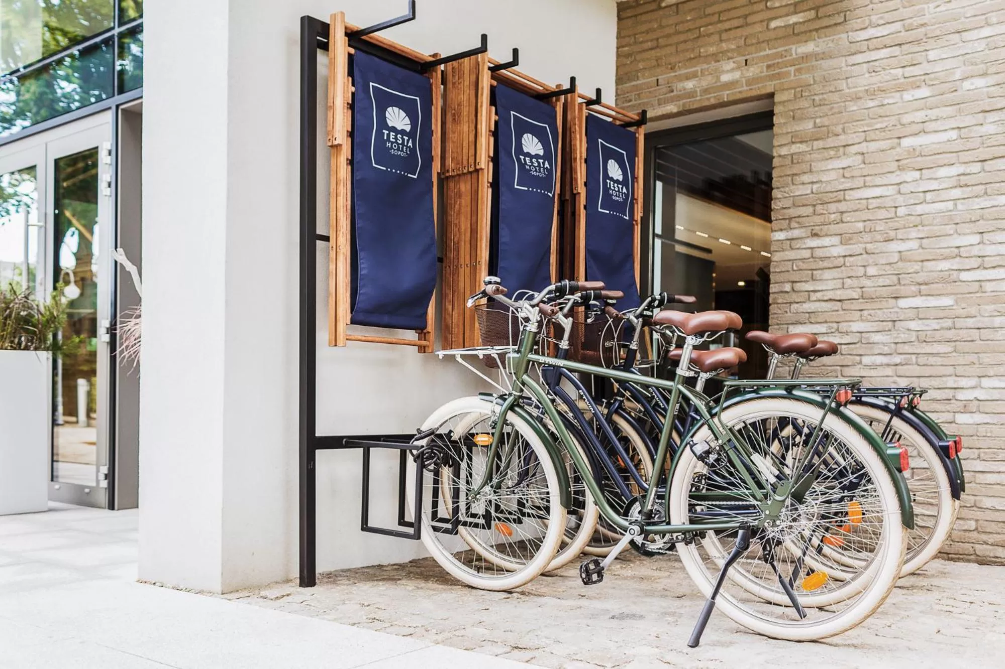 Property building in Hotel Testa