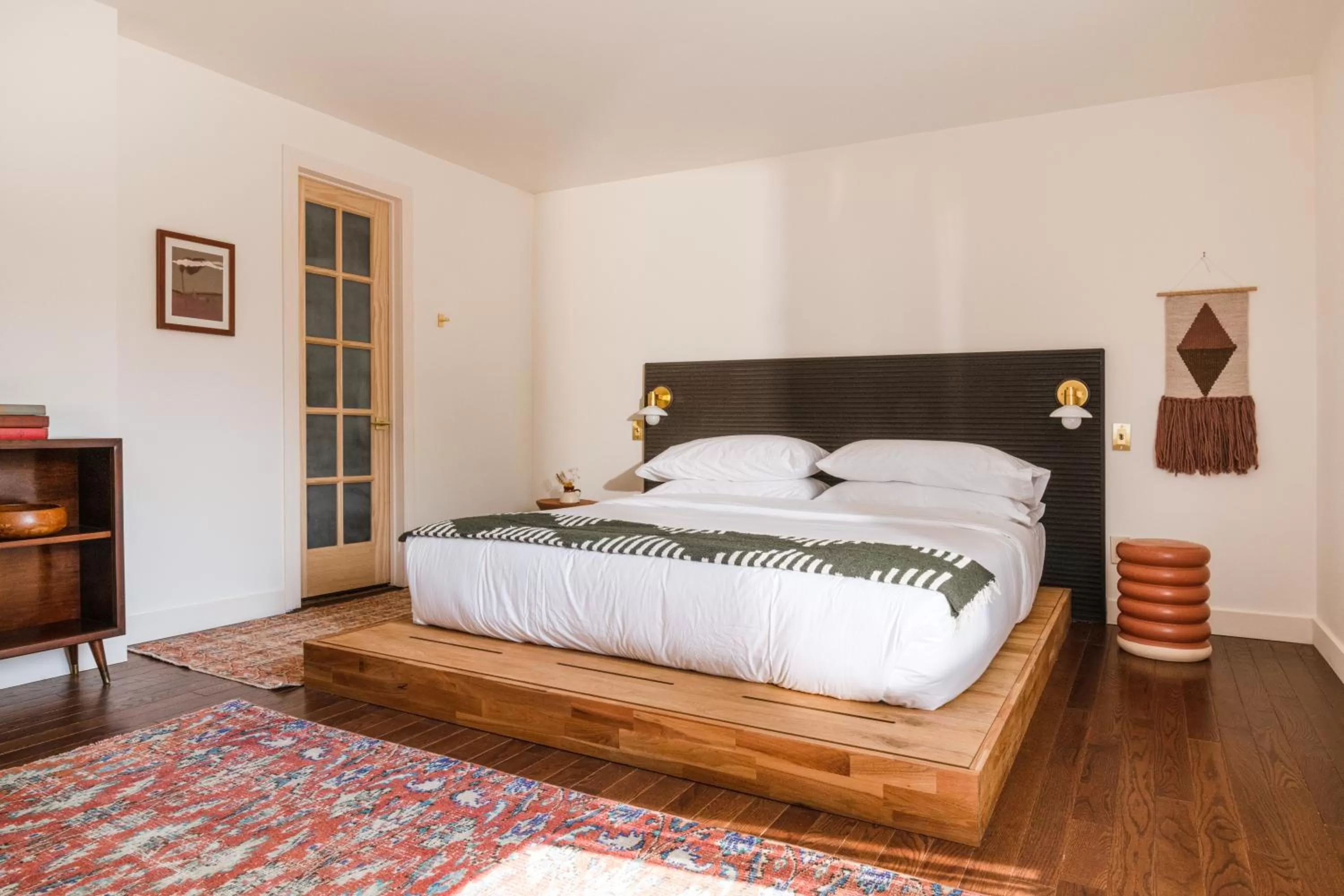 Bed in Eastwind Hotel Lake Placid