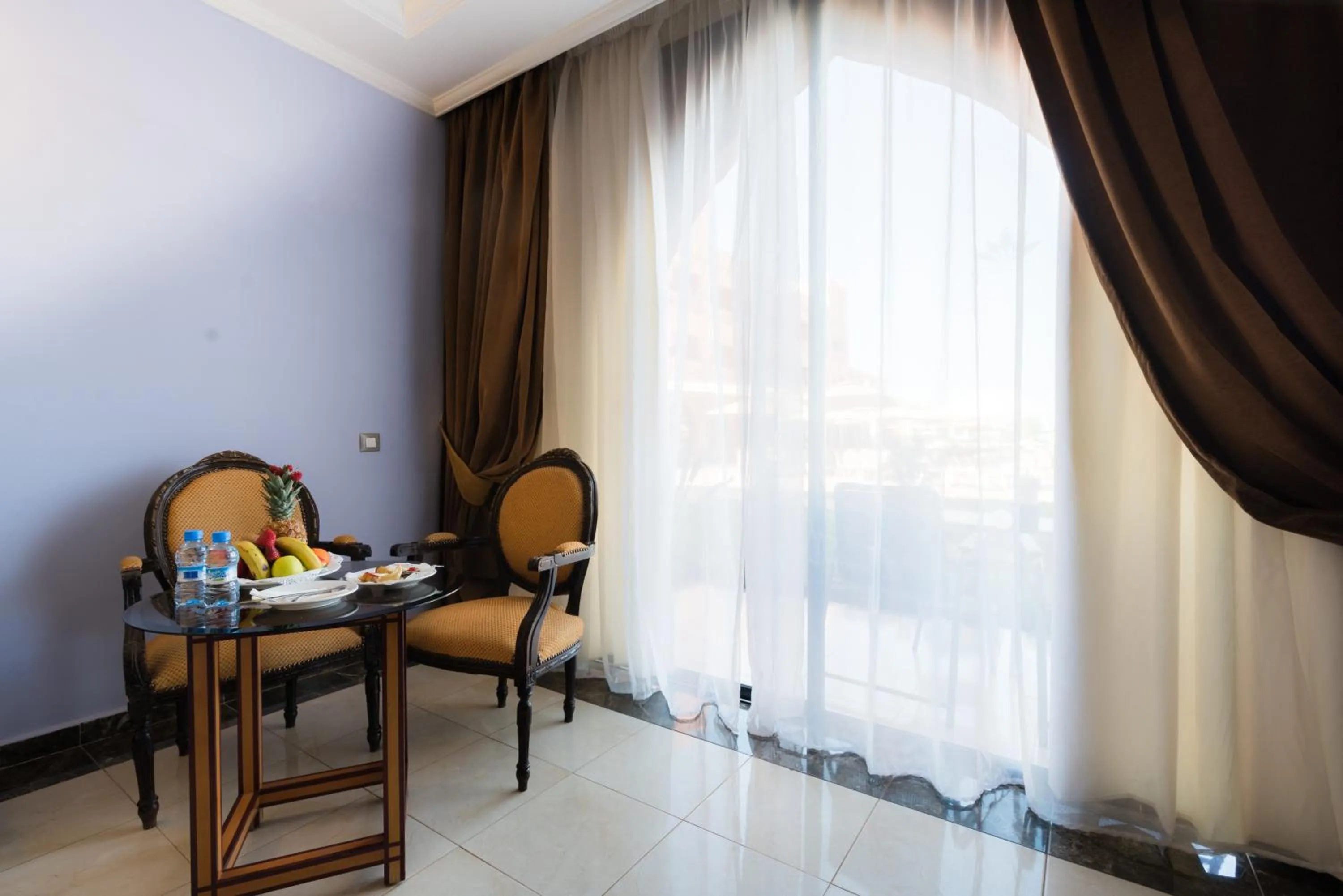 Living room in Pickalbatros Aqua Fun Club All Inclusive