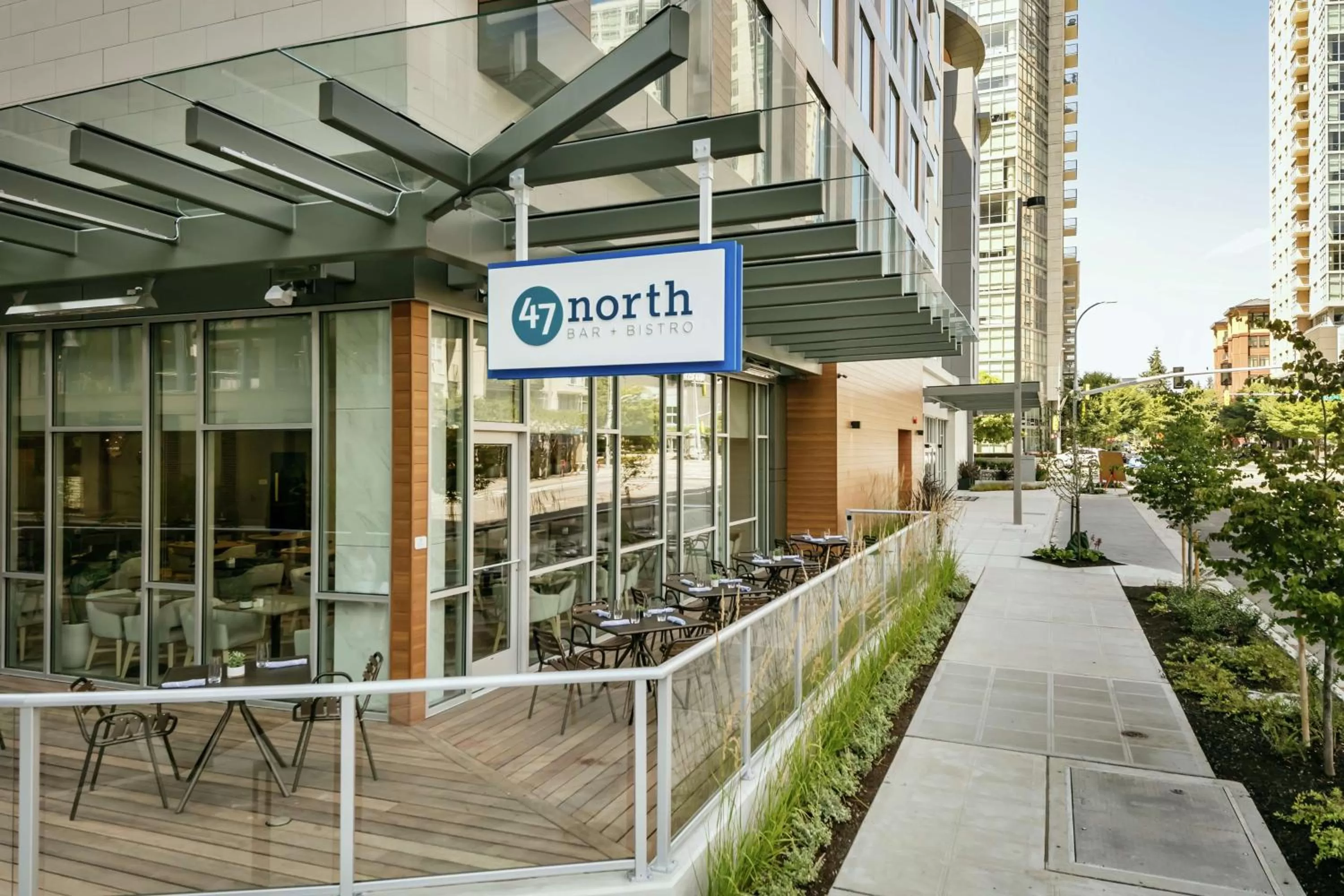 Restaurant/places to eat in Hilton Garden Inn Seattle Bellevue Downtown, WA