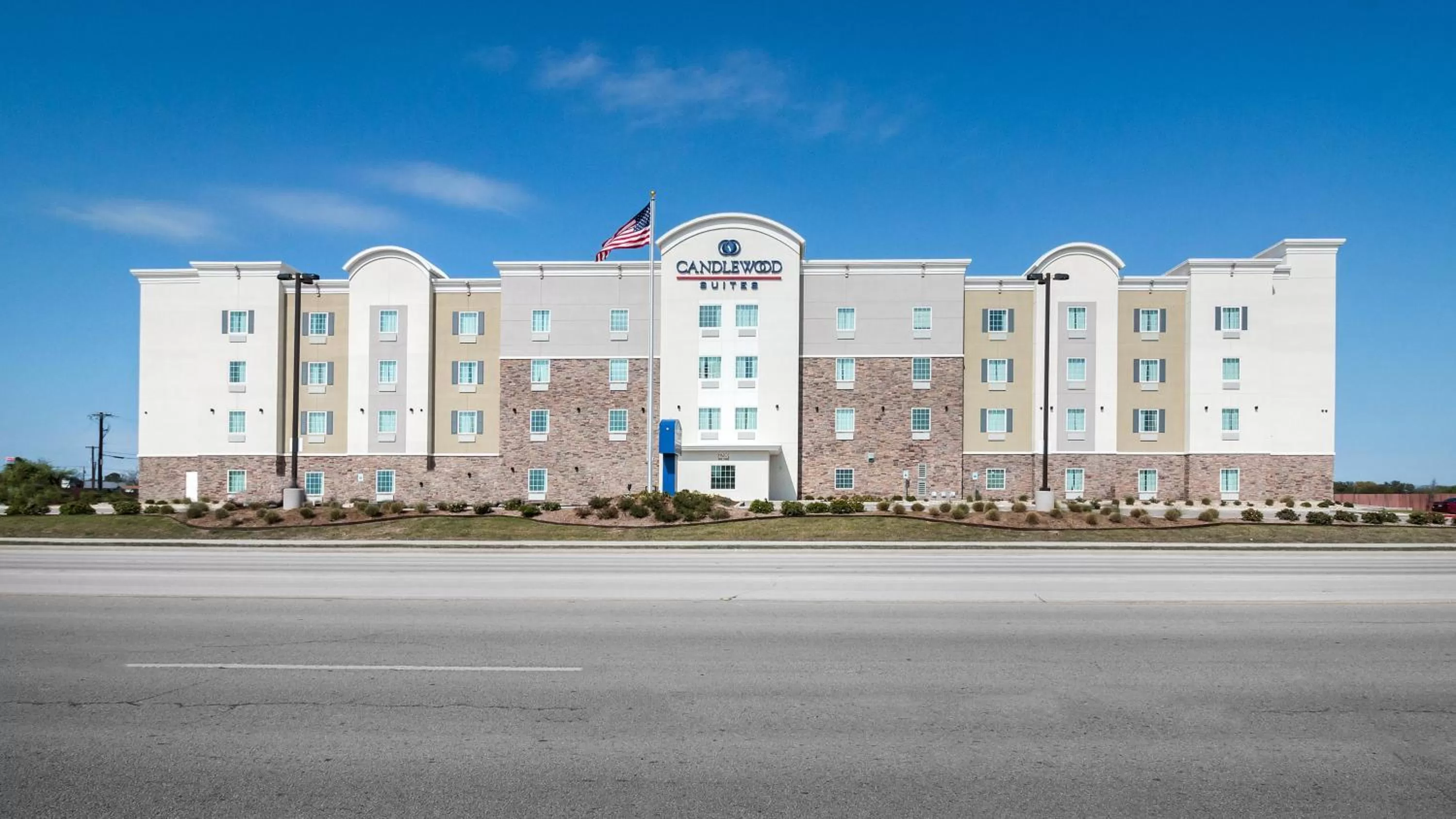 Property building in Candlewood Suites Waco by IHG