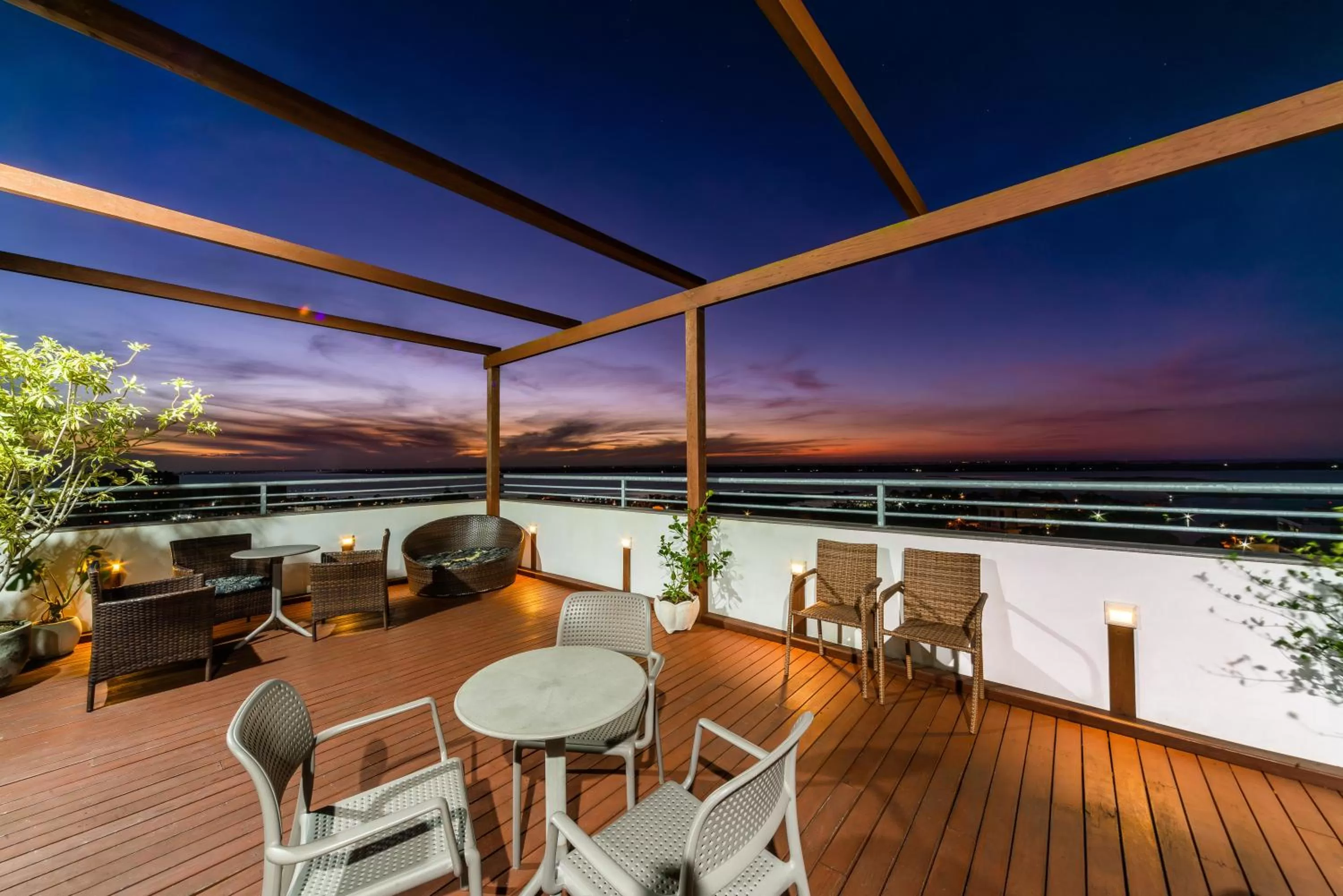Balcony/Terrace in Hotel Laghetto Rio Grande