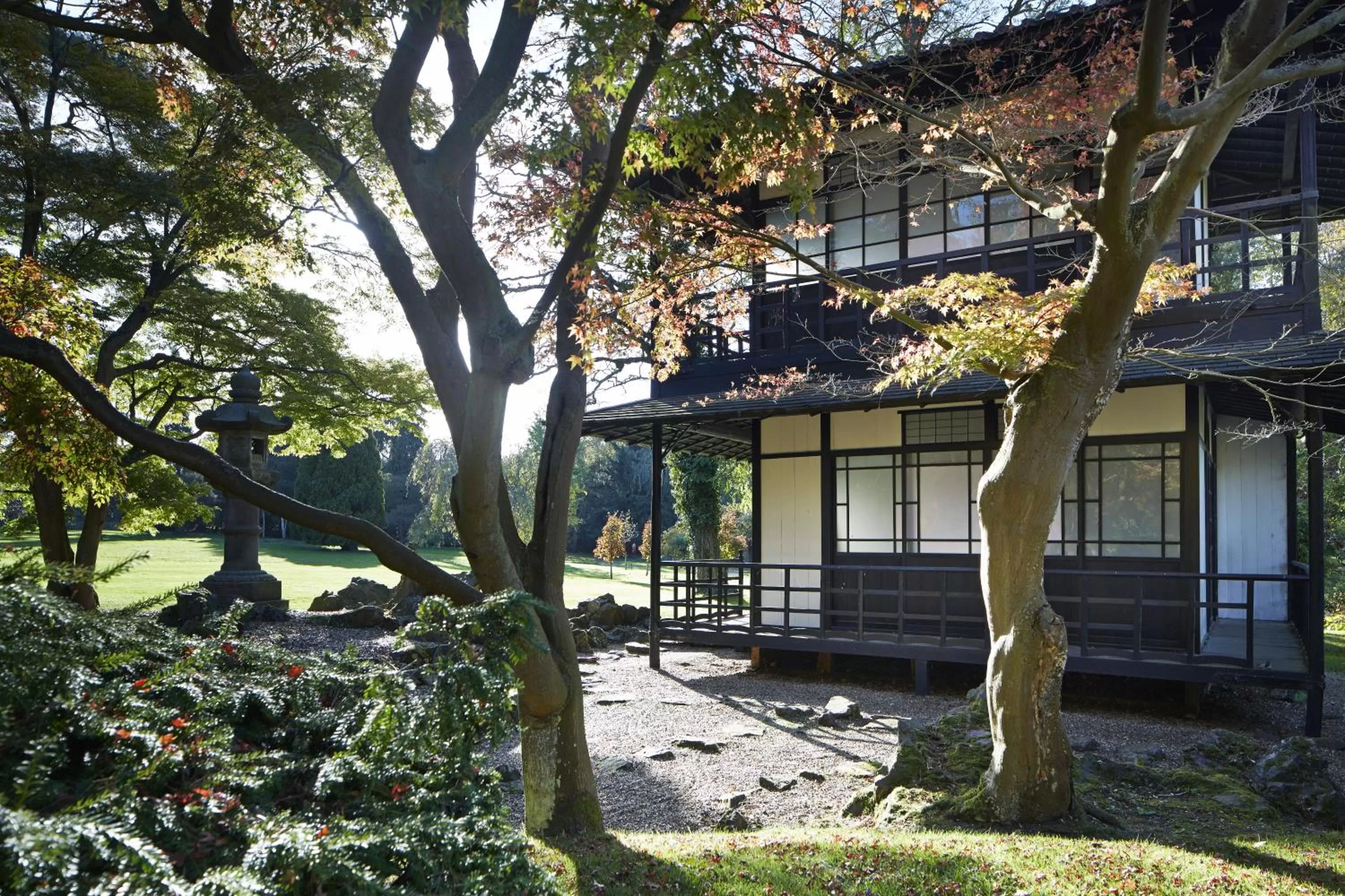 Garden, Property Building in Fanhams Hall, Exclusive Collection