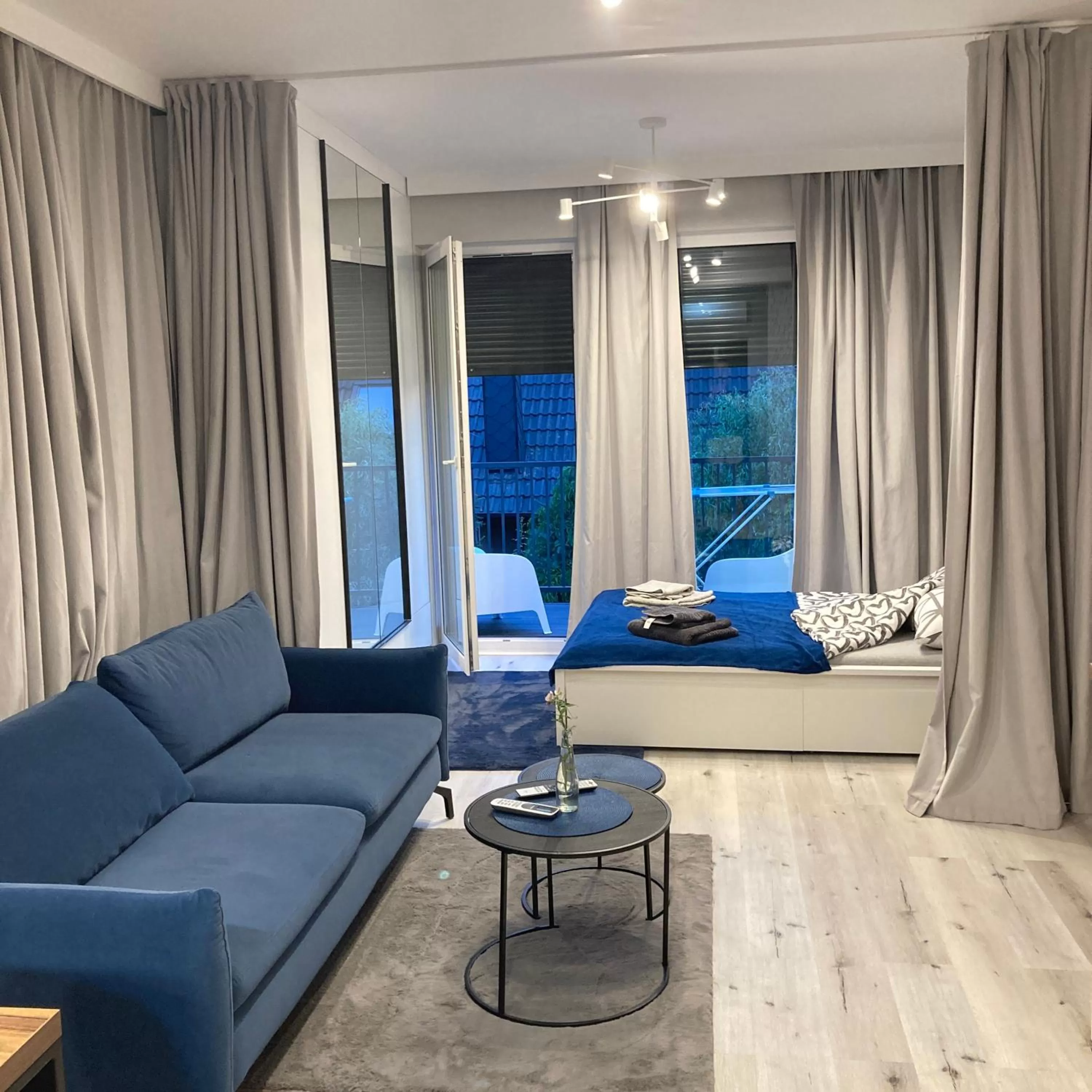 Bed in Stylowe Apartamenty Plewiska