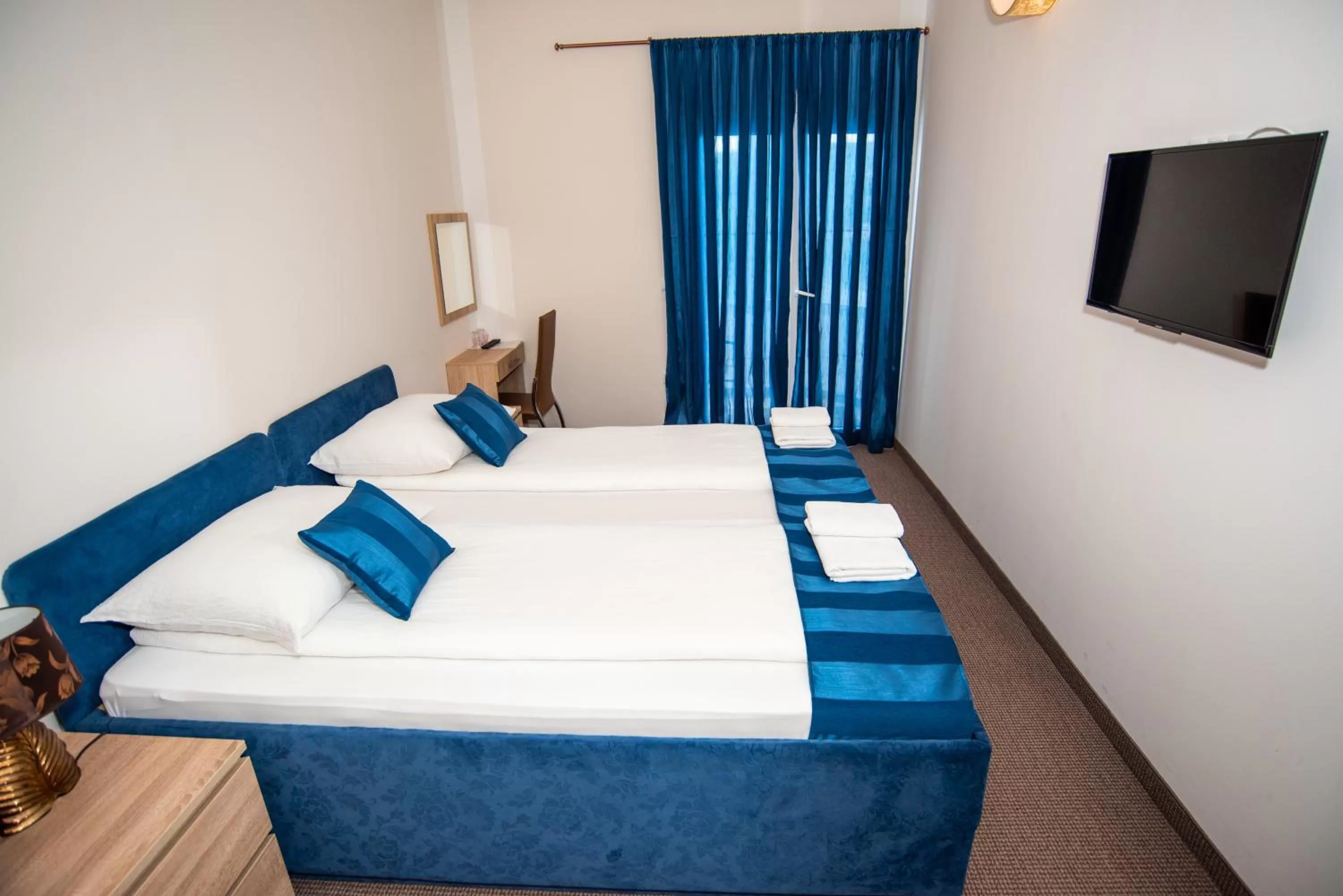 Bed in HOTEL Villa Grande