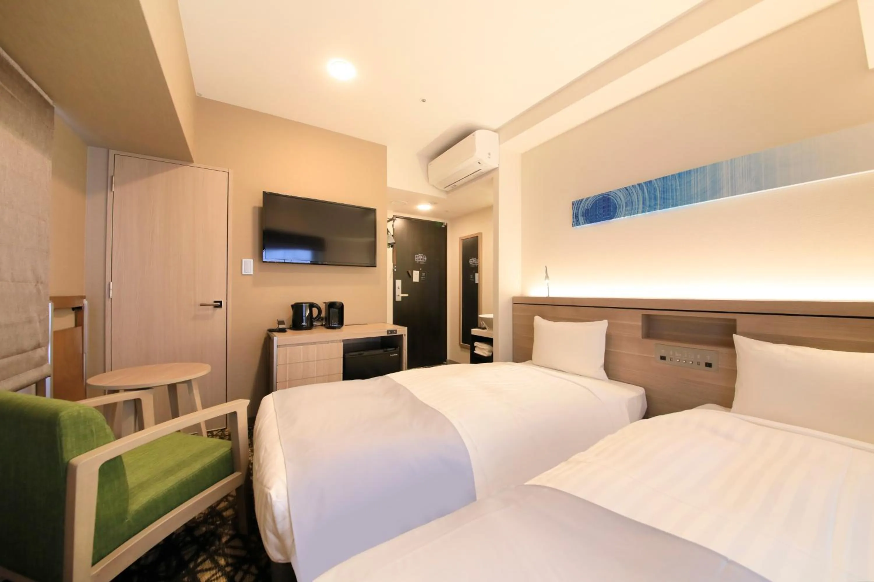 Bedroom, Bed in S-peria Inn Osaka Hommachi