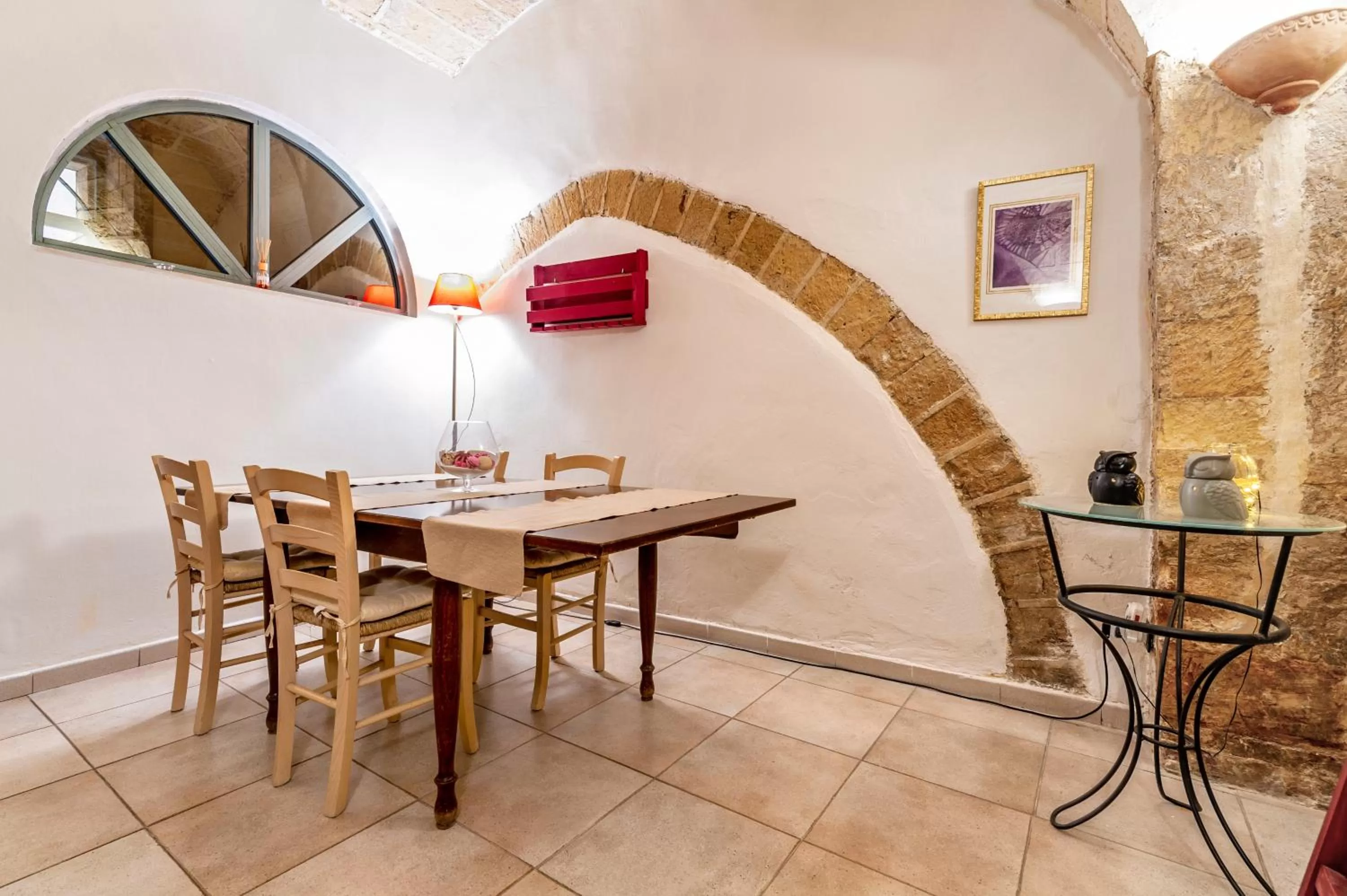 Communal lounge/ TV room in Antiche Volte B&B