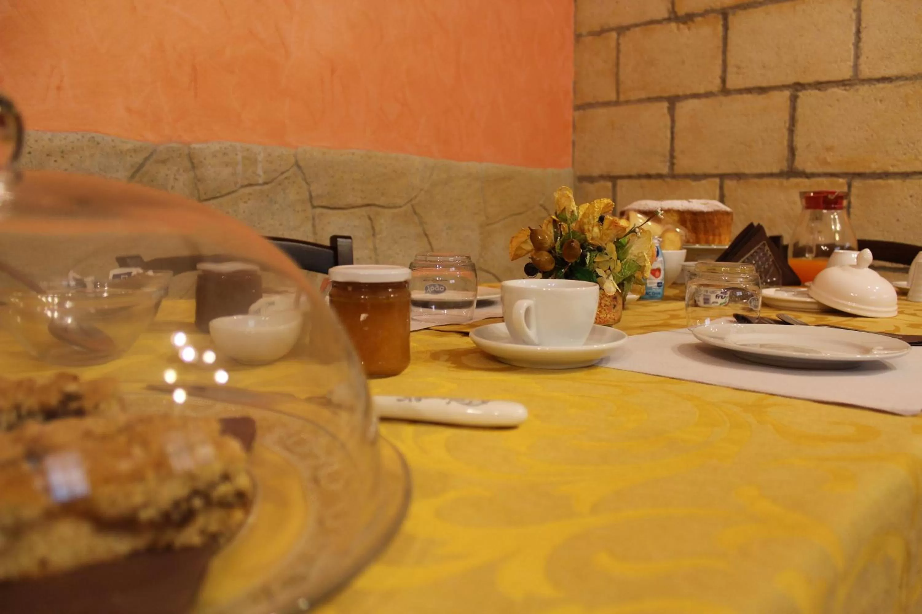 Breakfast in B&B La Vigna