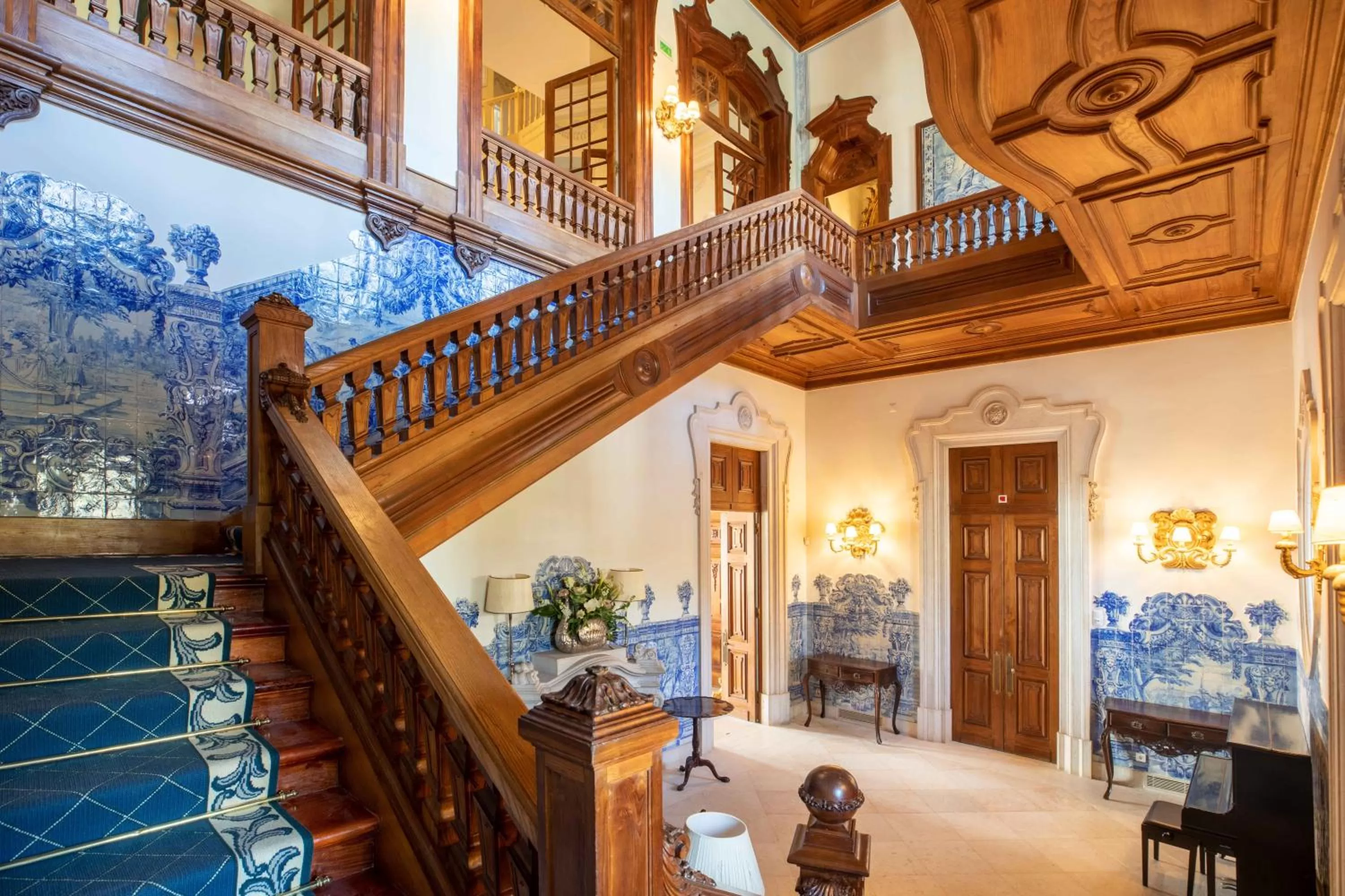 Lobby or reception in Estoril Vintage Hotel