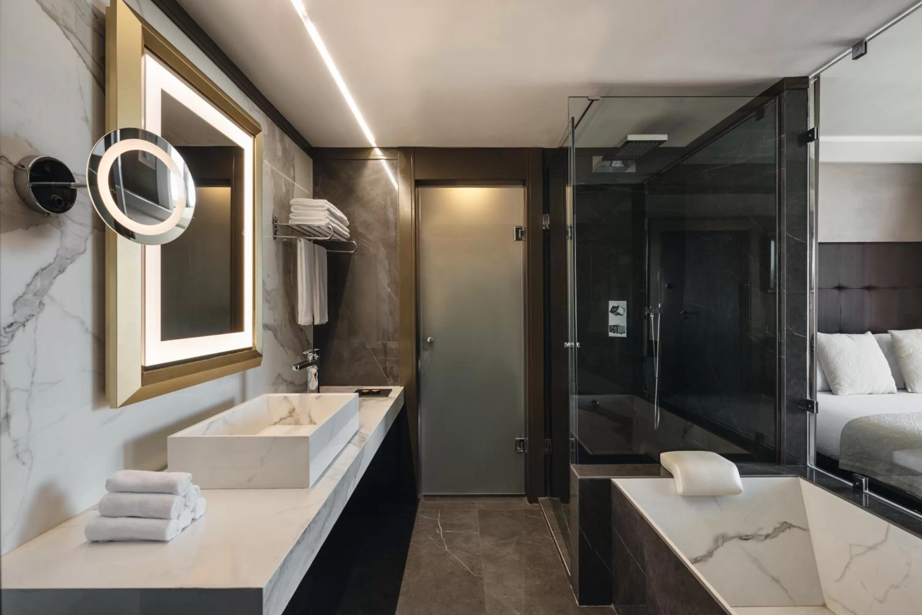 Bathroom in Mövenpick Hotel & Casino Malabata Tanger