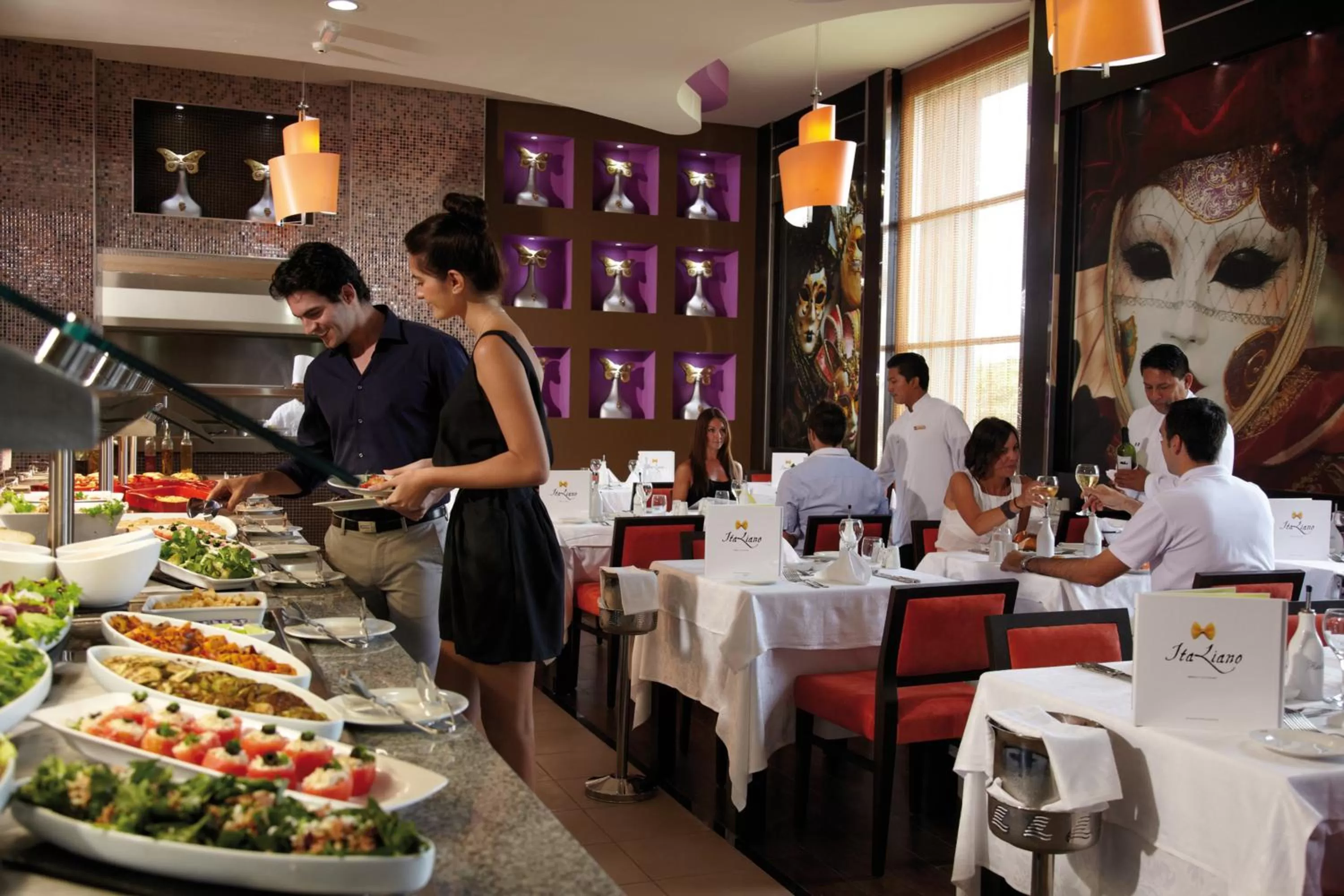 Restaurant/places to eat in Riu Palace Peninsula - All Inclusive