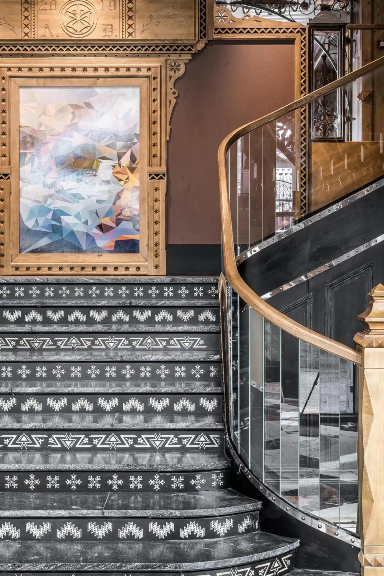 Lobby or reception in Bachleda Residence Zakopane