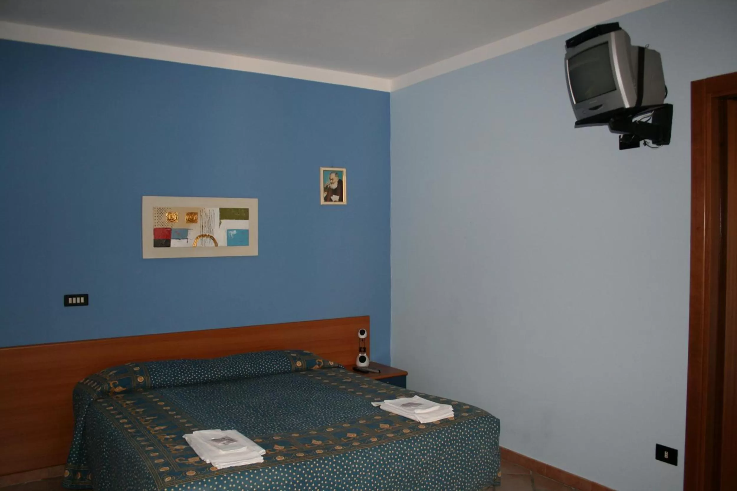 Bed in Villa Ruberto