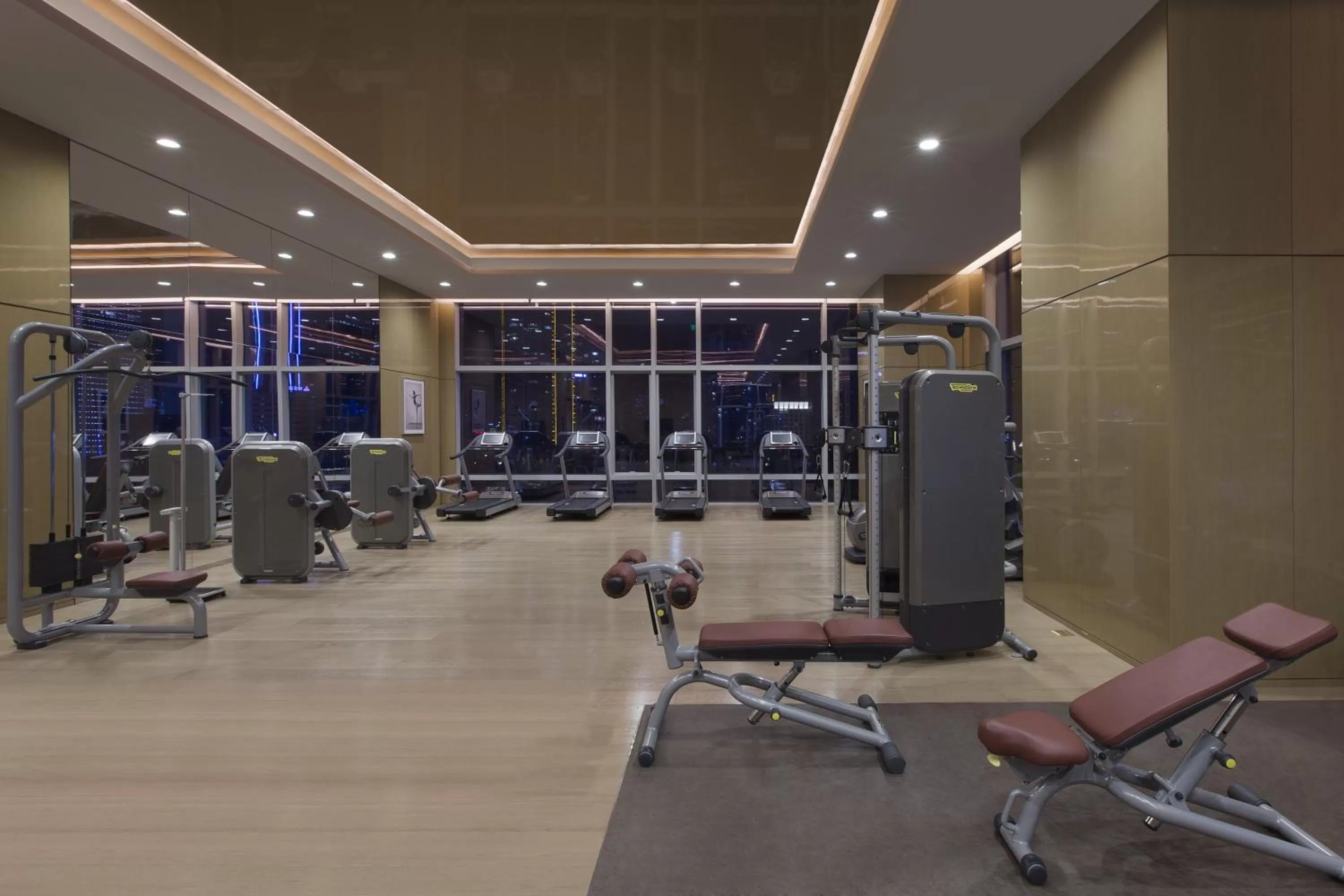 Fitness centre/facilities in Niccolo Chengdu
