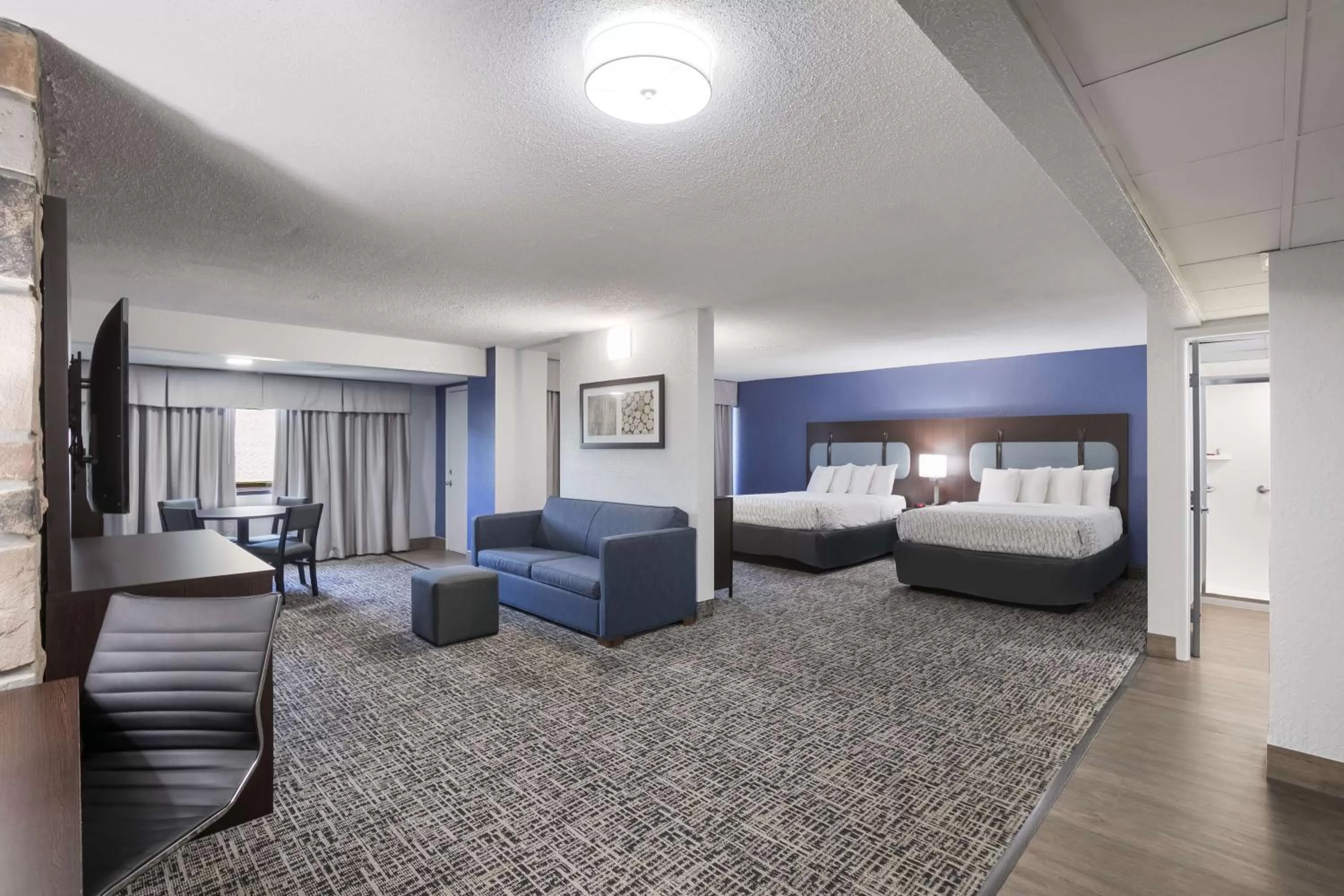 Bedroom, Bed in SureStay Plus Hotel by Best Western Gatlinburg