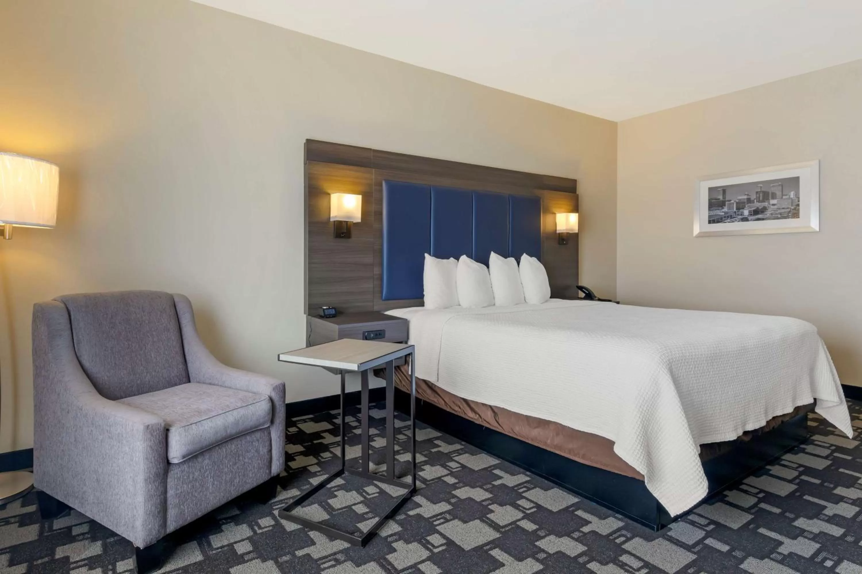 Bedroom, Bed in Best Western Seminole Inn and Suites