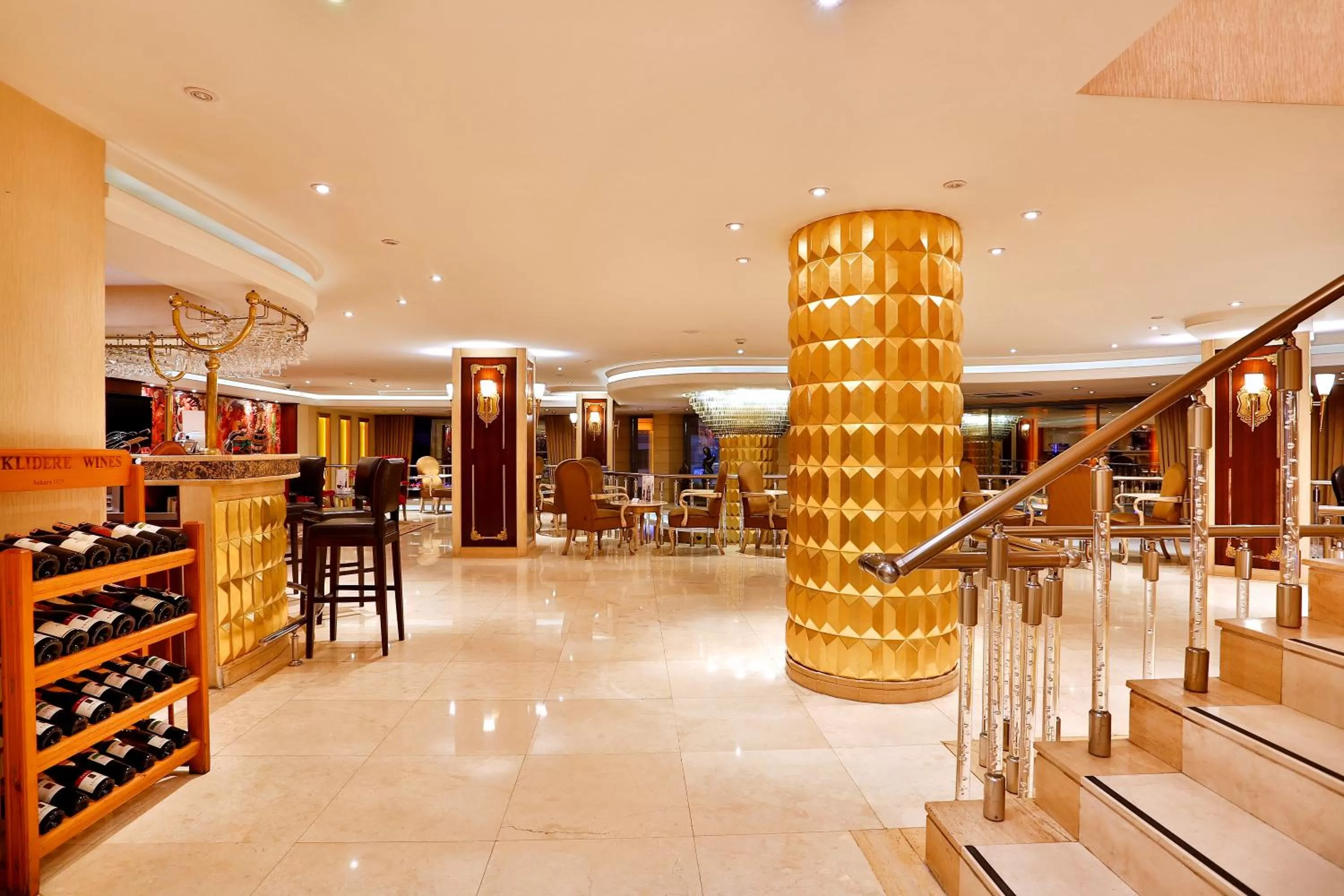 Lobby or reception in Mosaic Hotel Old City -Special Category