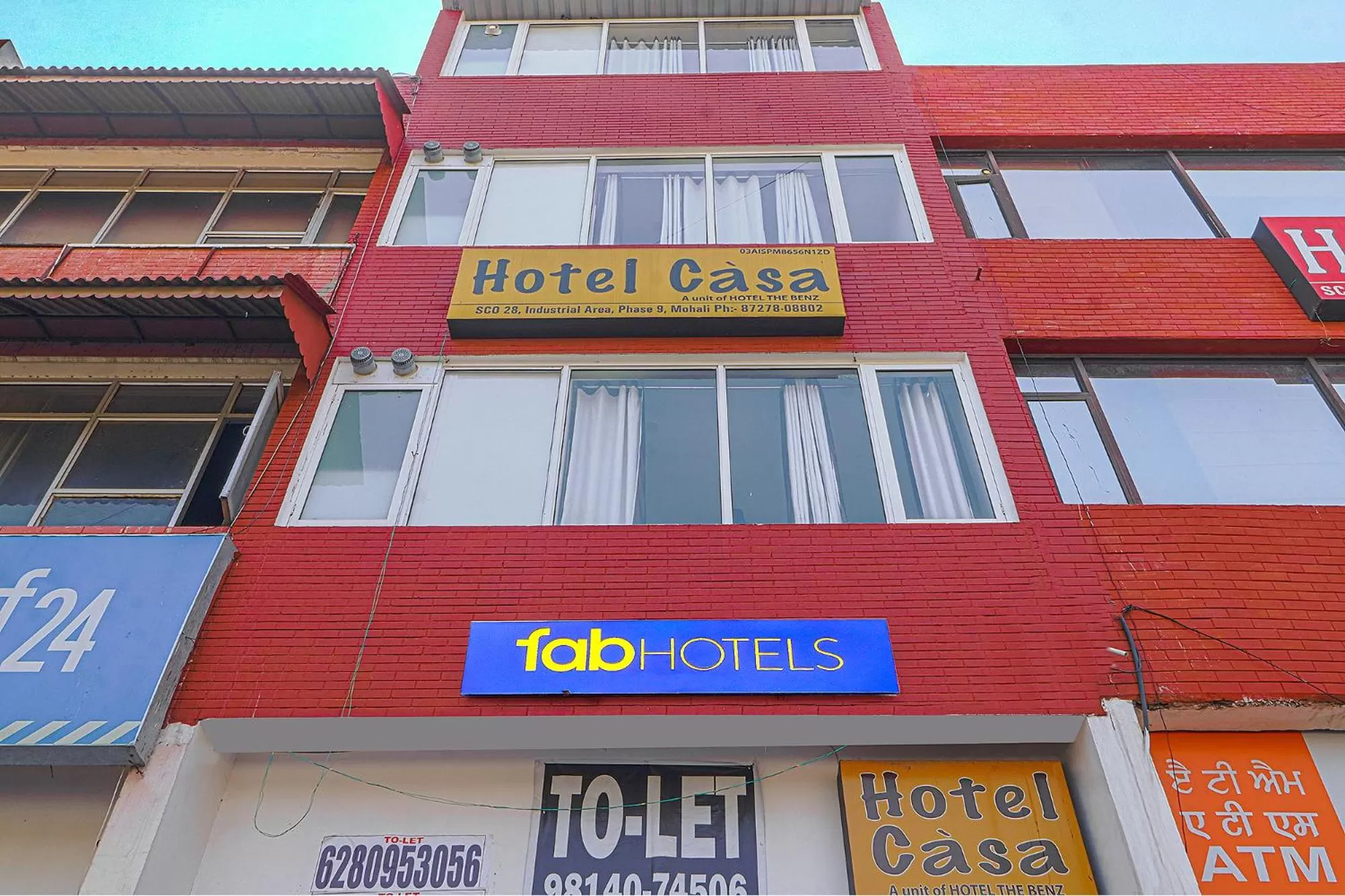Facade/entrance, Property Building in FabHotel Casa