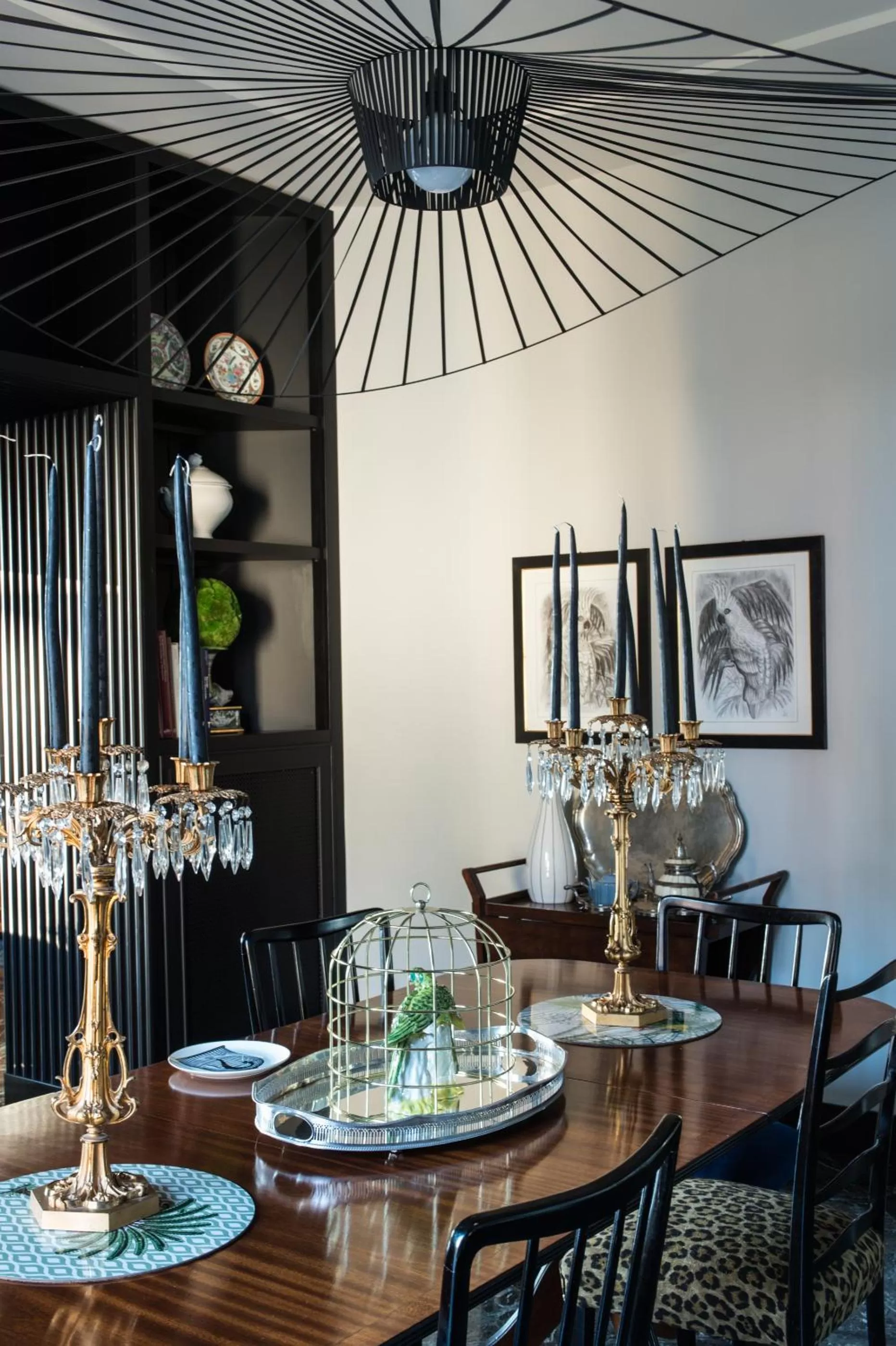 Dining area in Velona's Jungle Luxury Suites