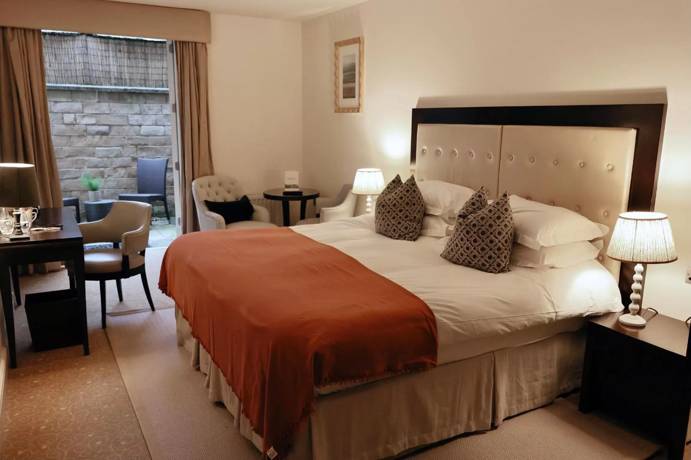 Bedroom, Bed in Raithwaite Sandsend