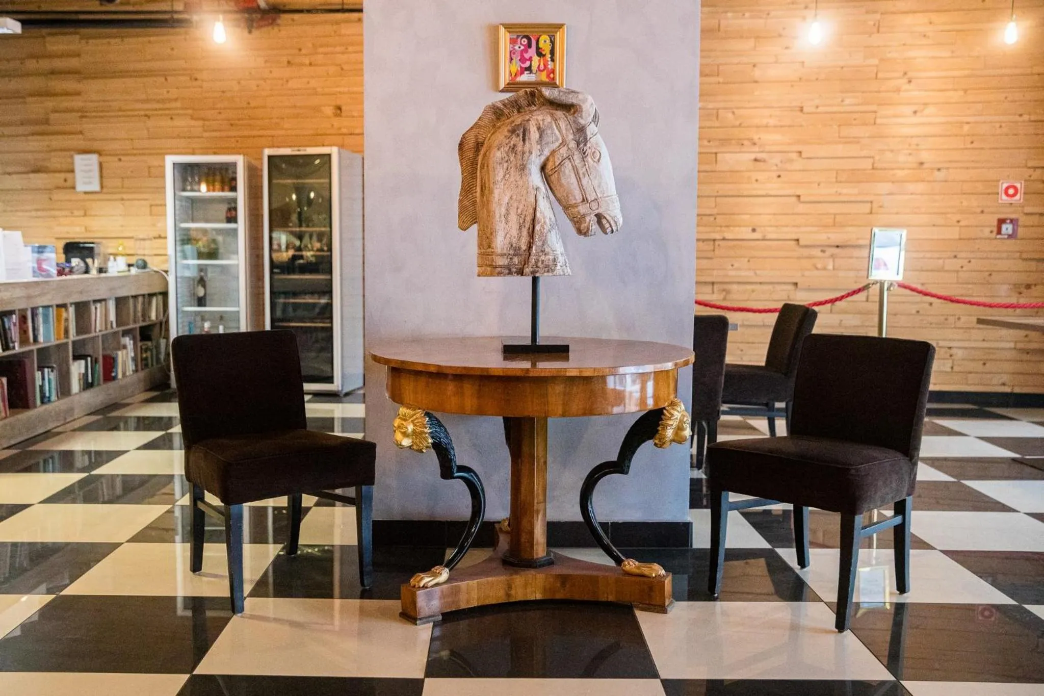 Lobby or reception in Di Verdi Imperial Hotel