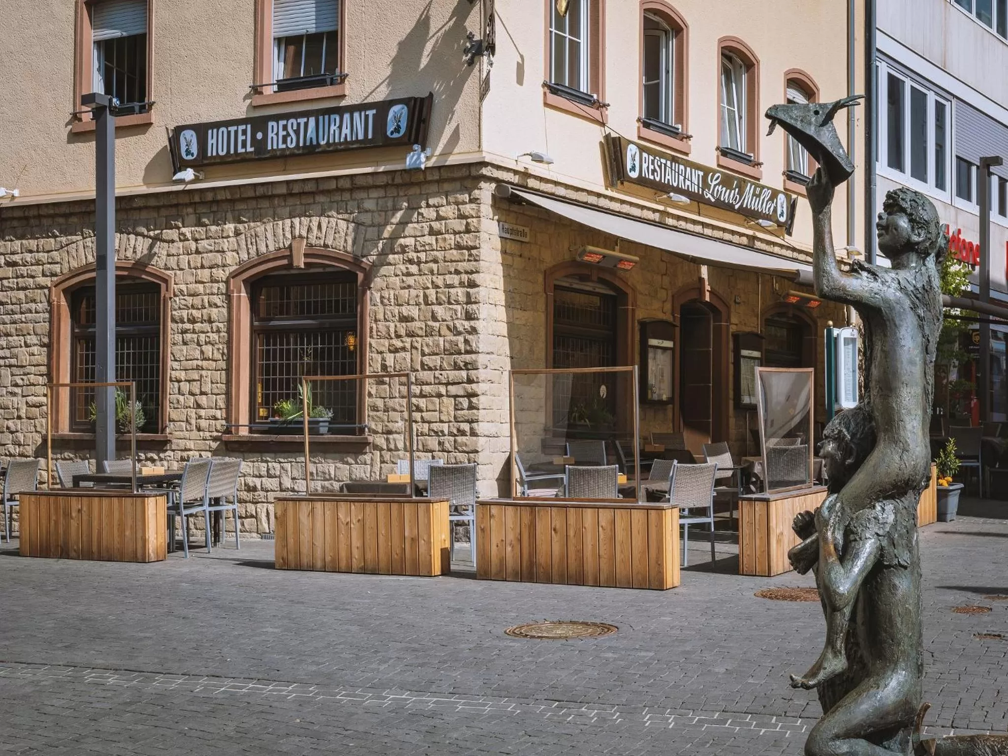 Property building in Hotel Louis Müller
