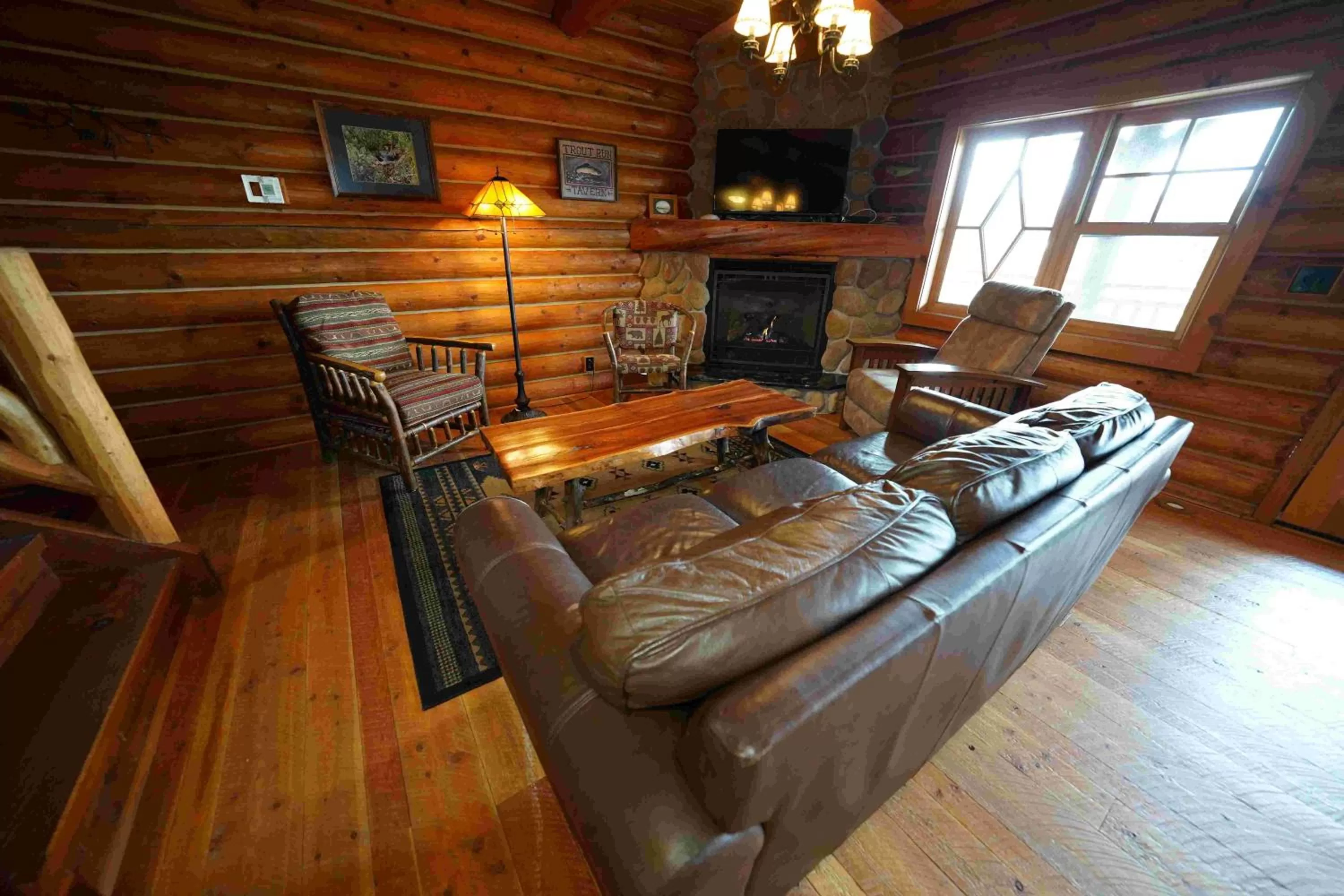 Seating Area in Ampersand Bay Resort