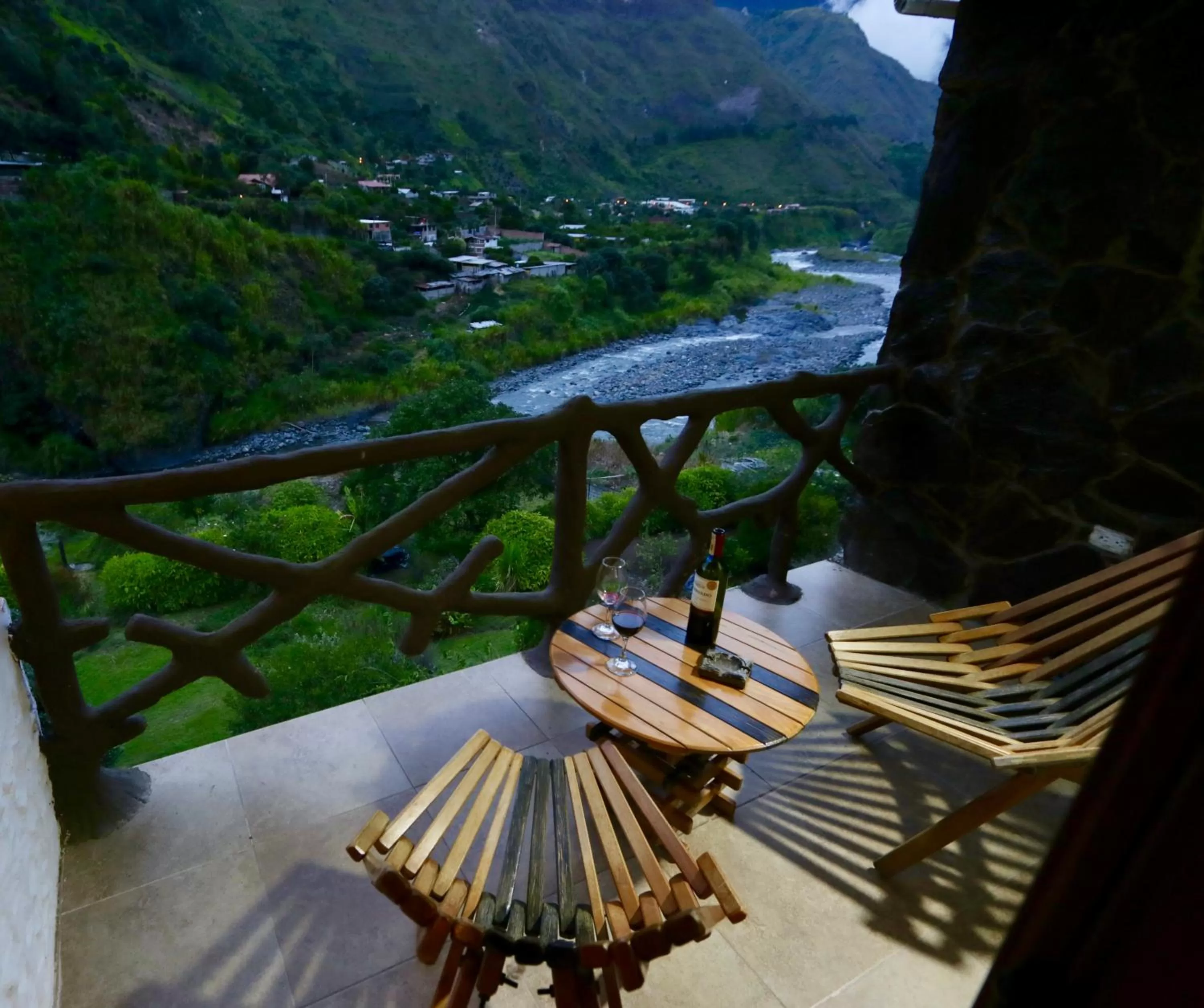 Patio in Aldea Real Eco Friendly