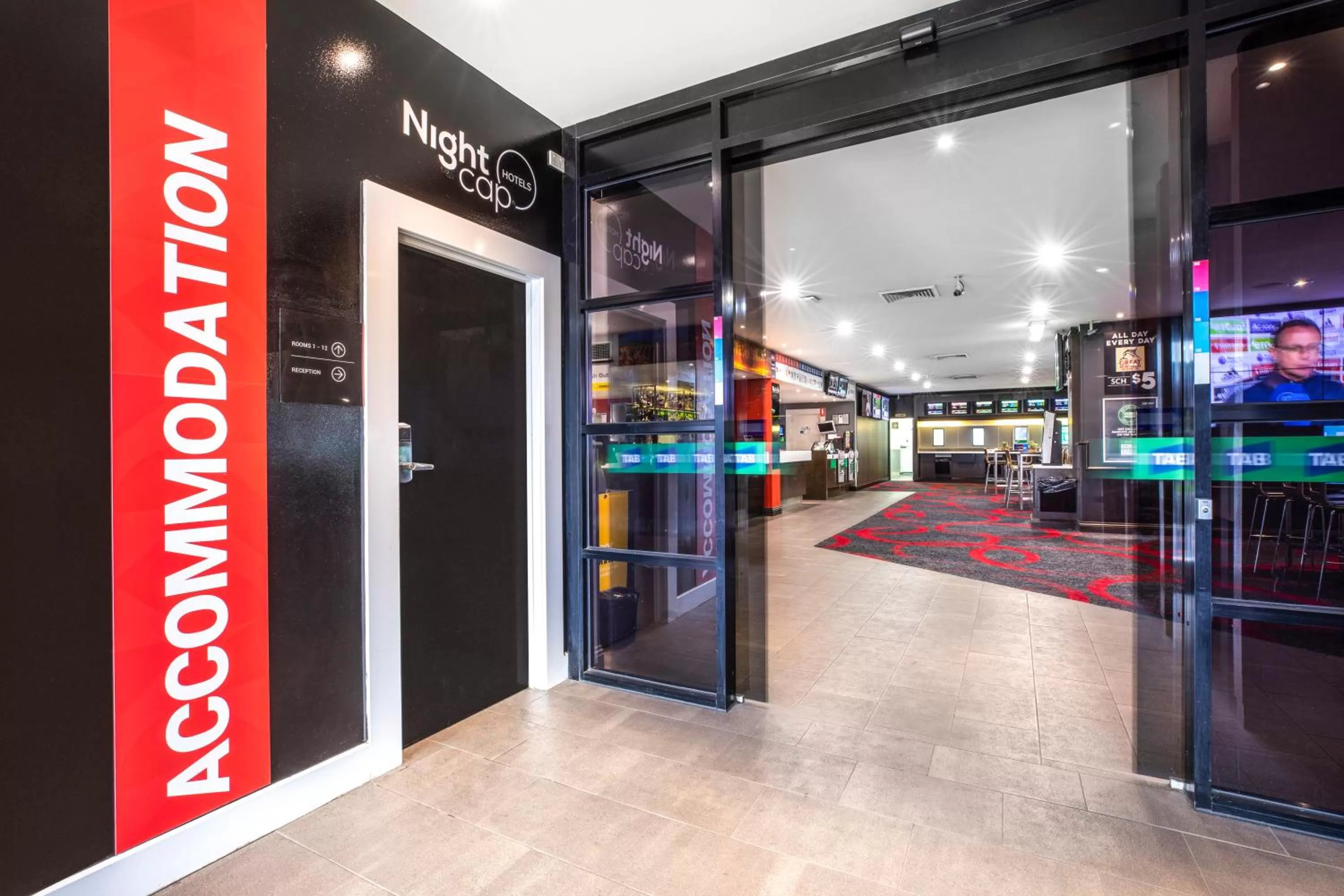 Facade/entrance in Nightcap at Ashley Hotel