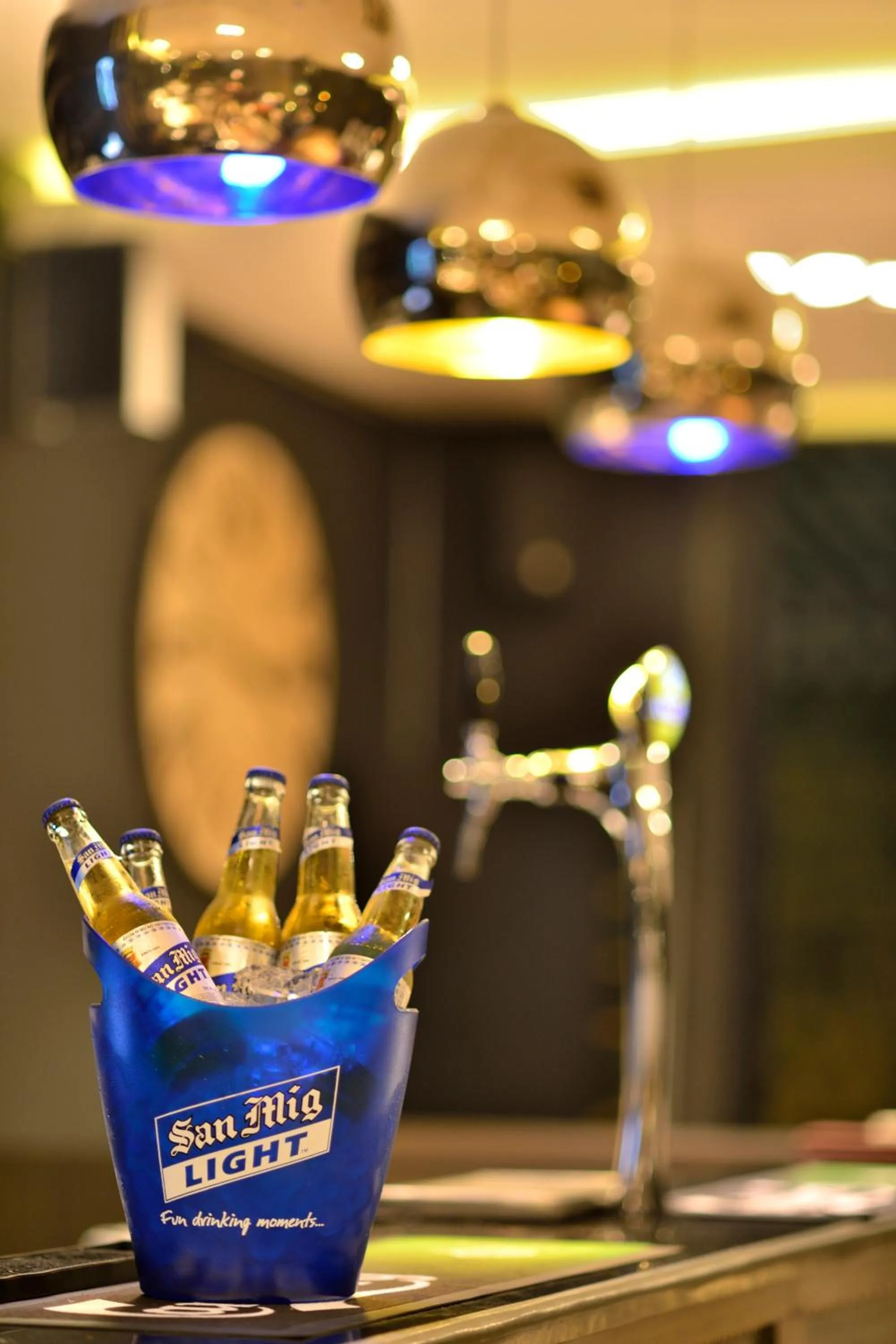 Drinks in Amaroossa Cosmo Jakarta