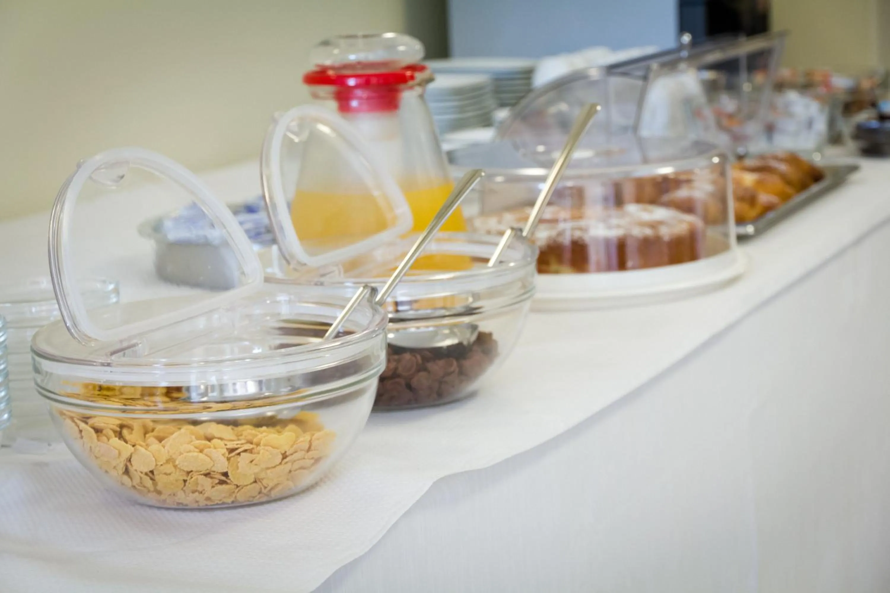 Food and drinks in Hotel Donnini