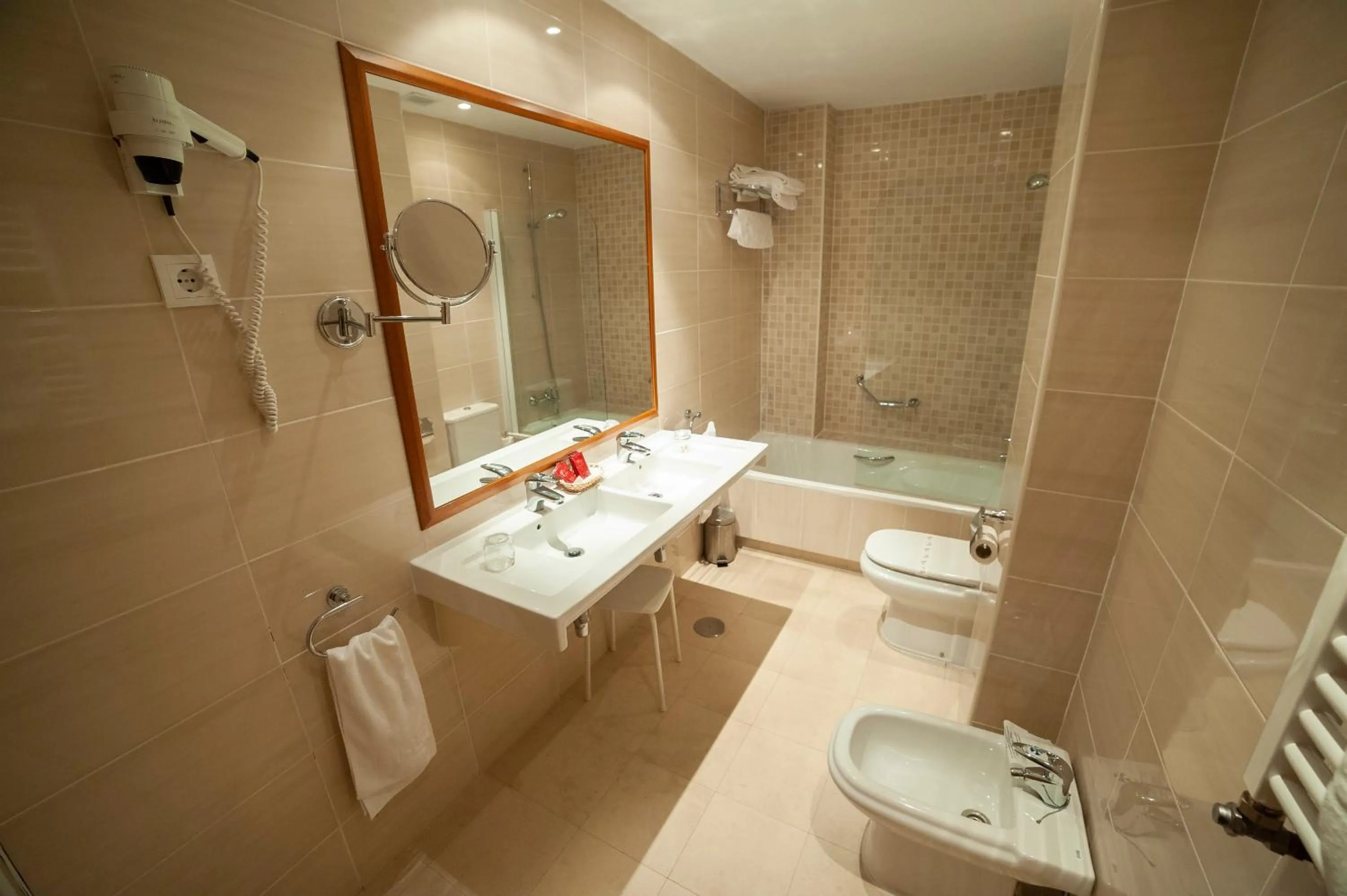 Toilet in Hotel Torcal