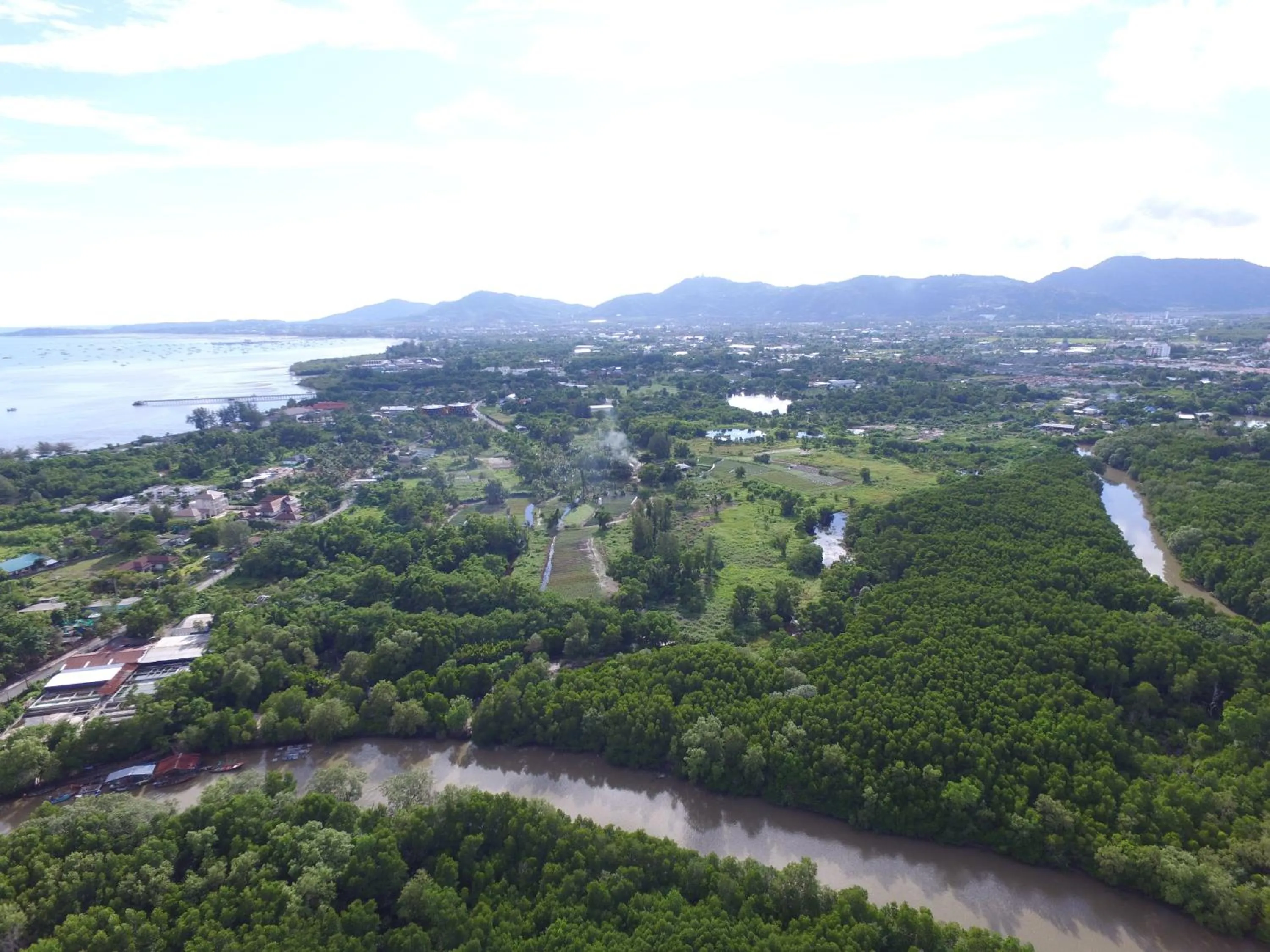 Bird's eye view in Good Night Pool Villa Phuket - SHA Plus