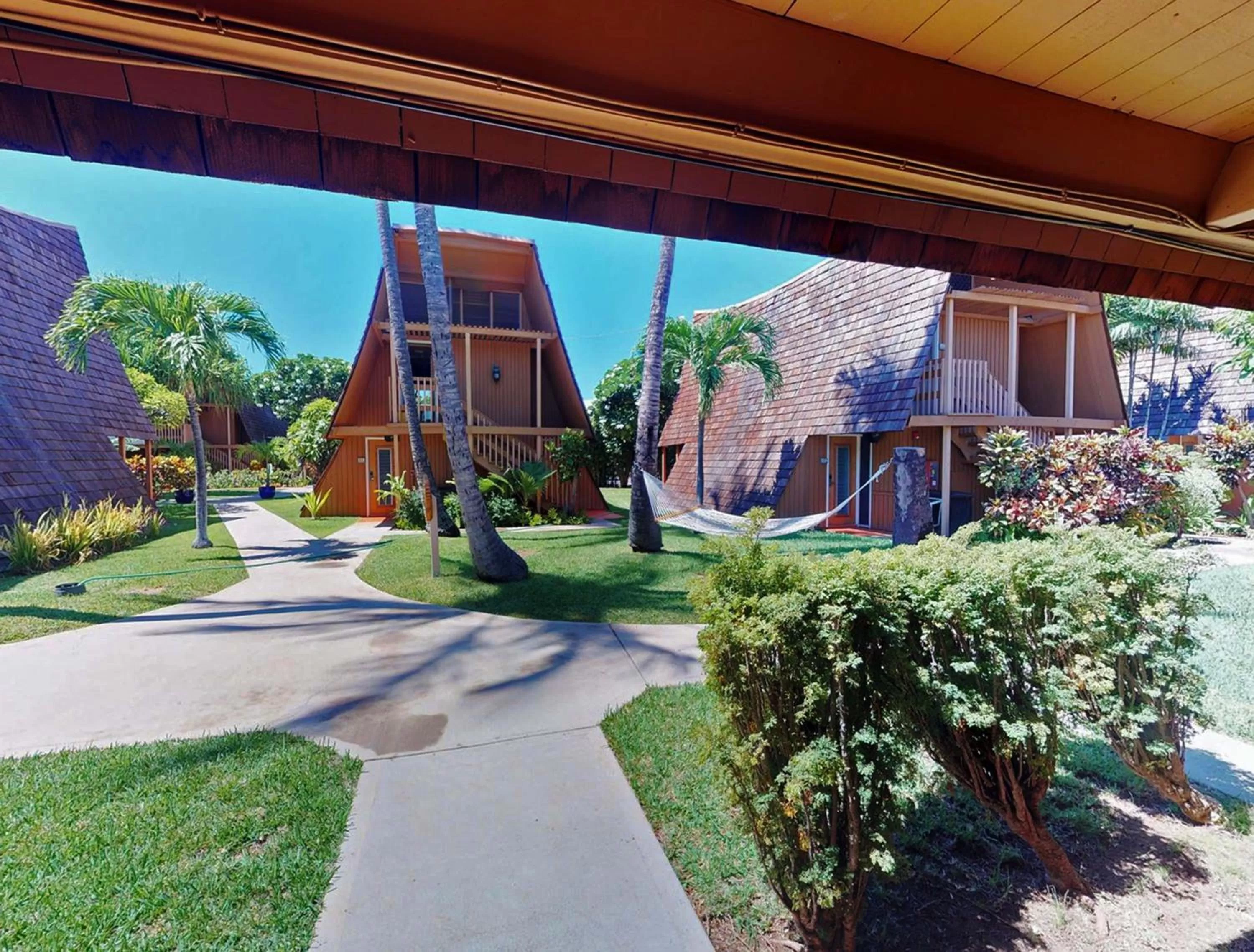 Garden in Hotel Moloka'i