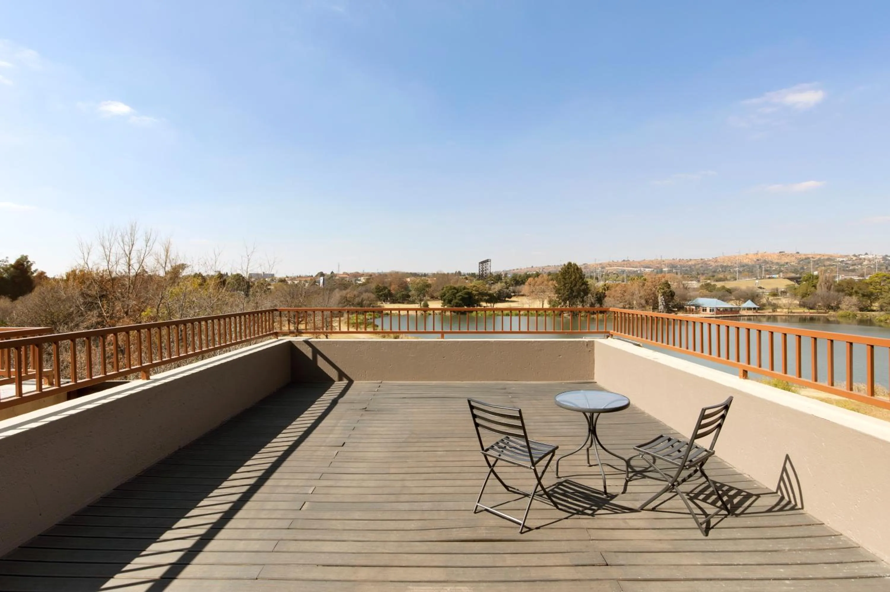 Balcony/Terrace in St Andrews Hotel and Spa