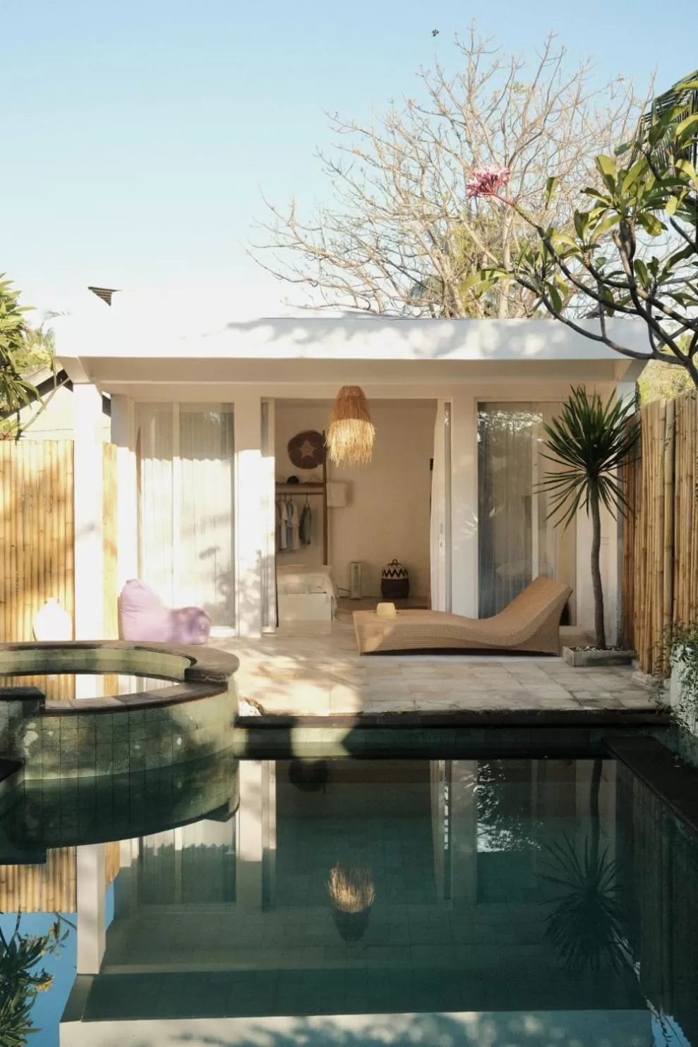 Swimming Pool in VILLA MENORCA