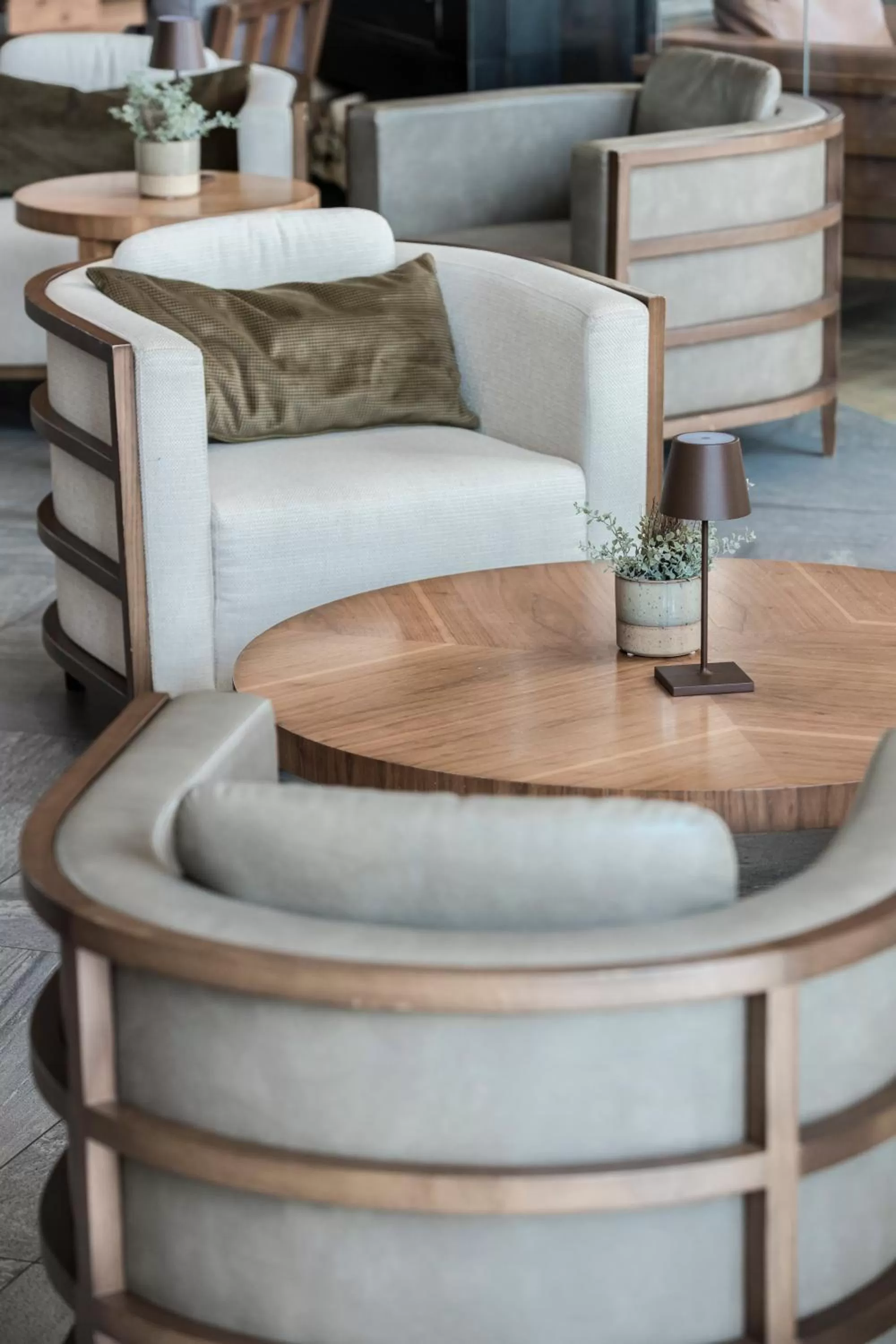 Seating area in NIDUM - Casual Luxury Hotel