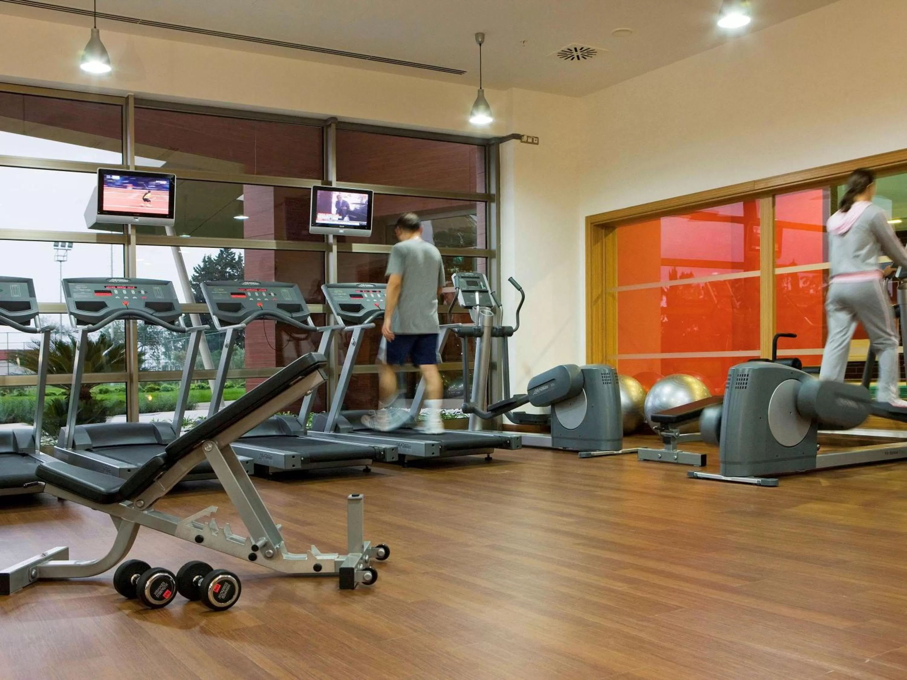 Fitness centre/facilities in Novotel Trabzon